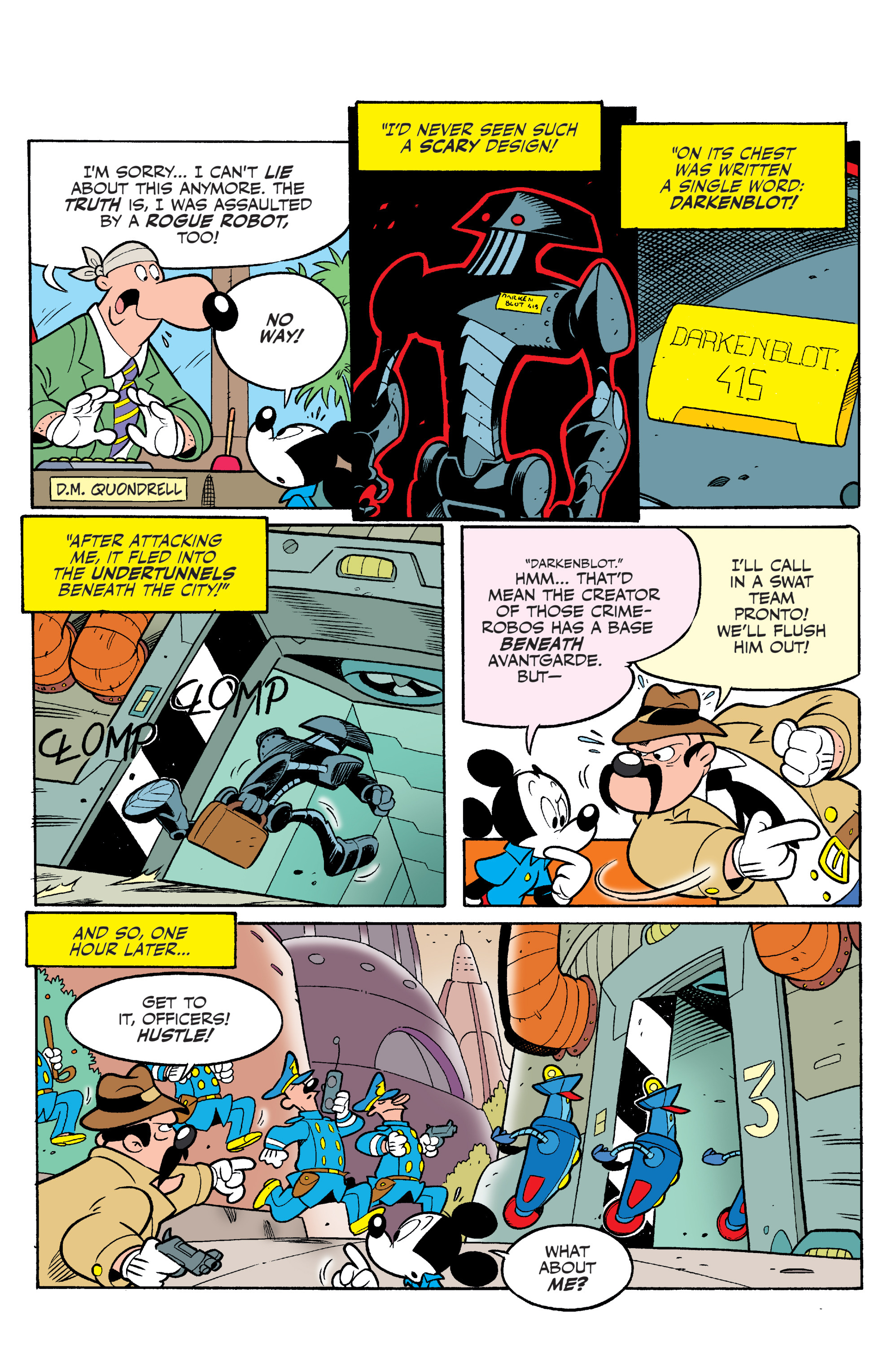 Read online Uncle Scrooge (2015) comic -  Issue #23 - 48
