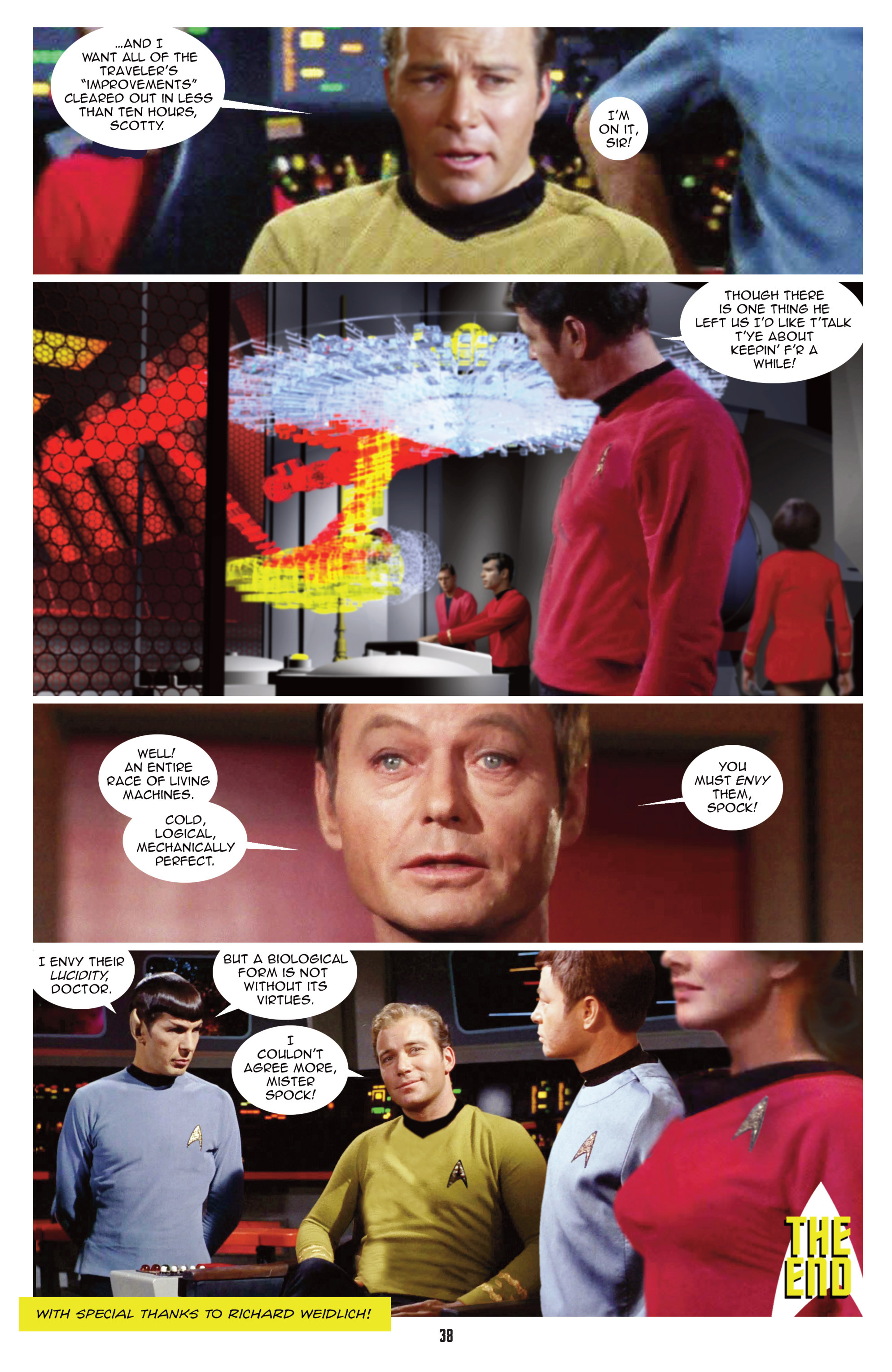 Read online Star Trek: New Visions comic -  Issue #15 - 40