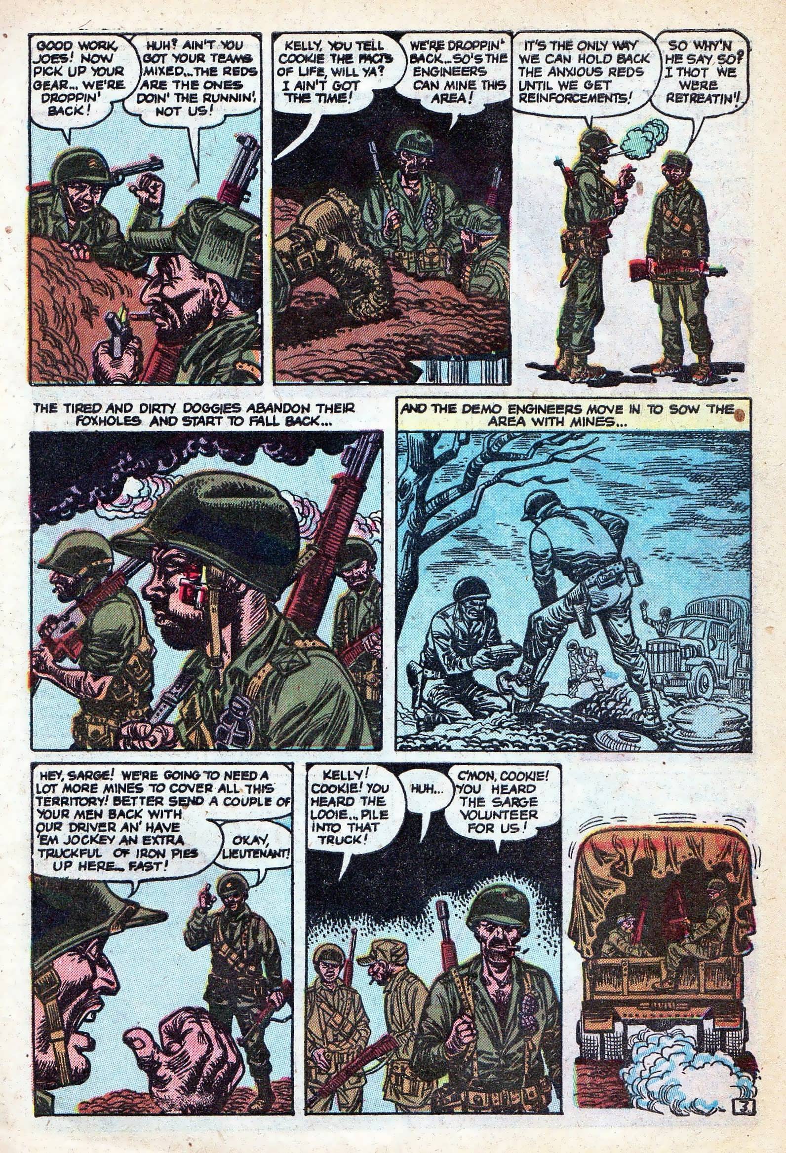 Read online Combat Kelly (1951) comic -  Issue #5 - 5