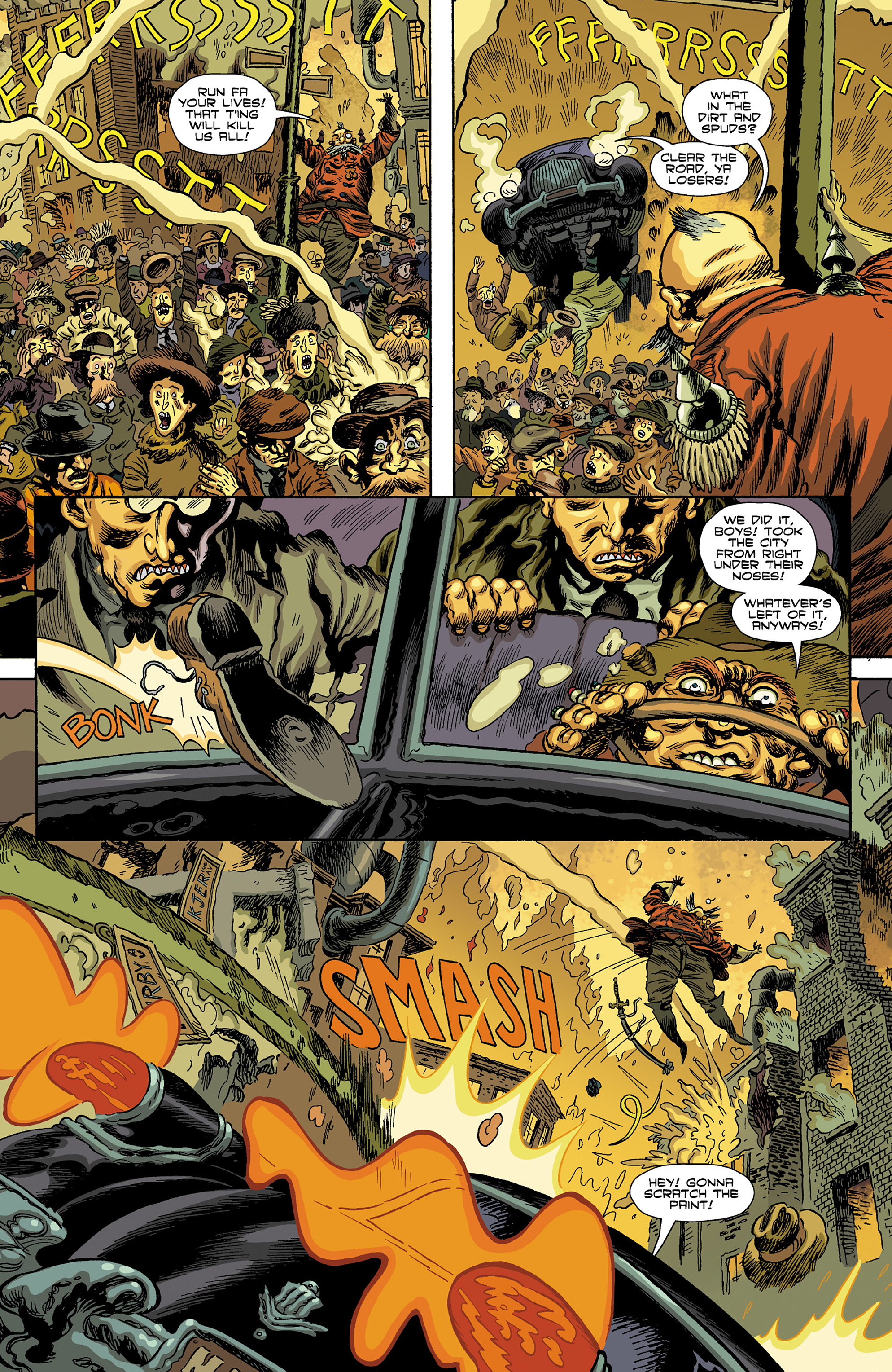 Read online Dark Horse Presents (2014) comic -  Issue #29 - 15