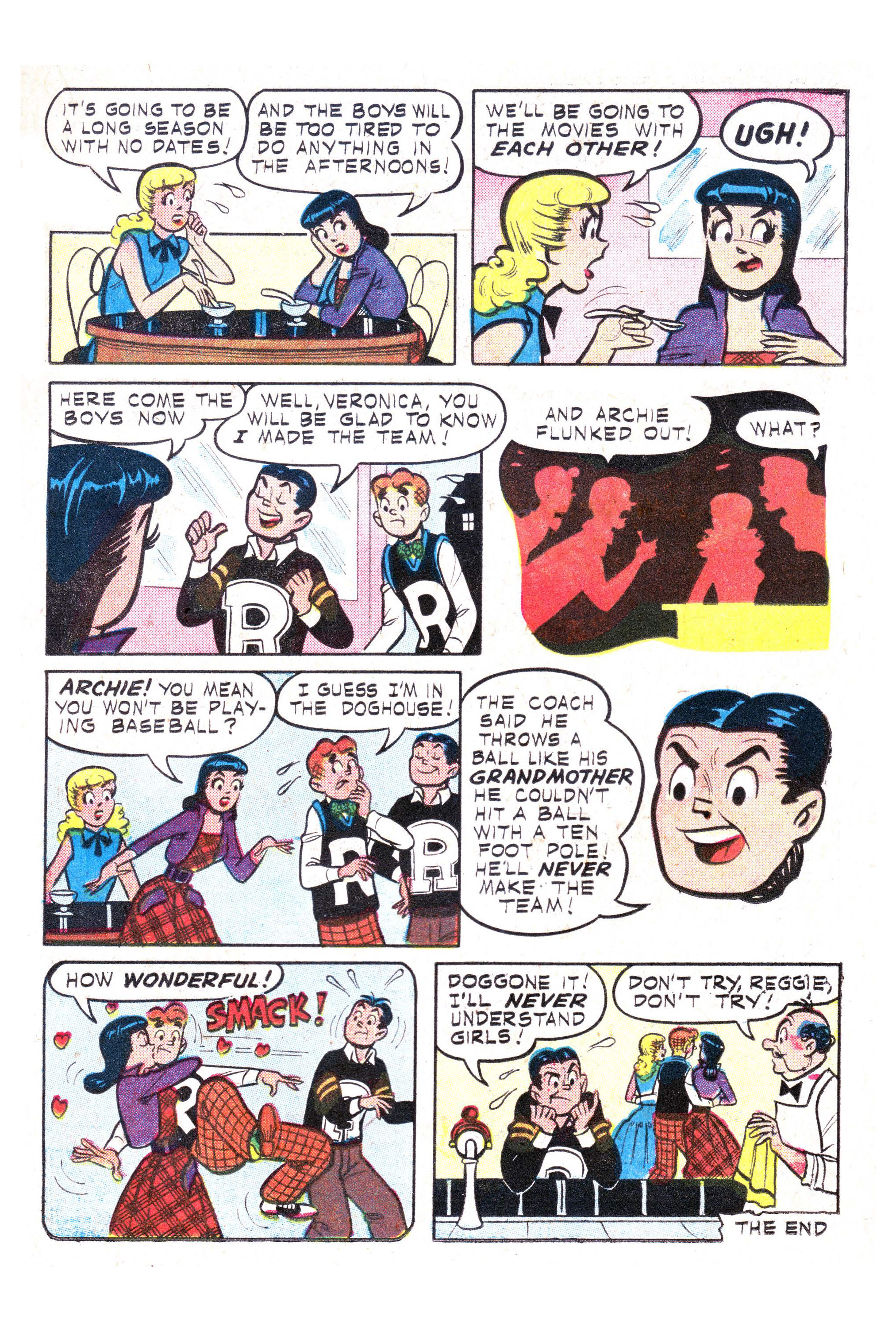 Read online Archie's Girls Betty and Veronica comic -  Issue #30 - 20