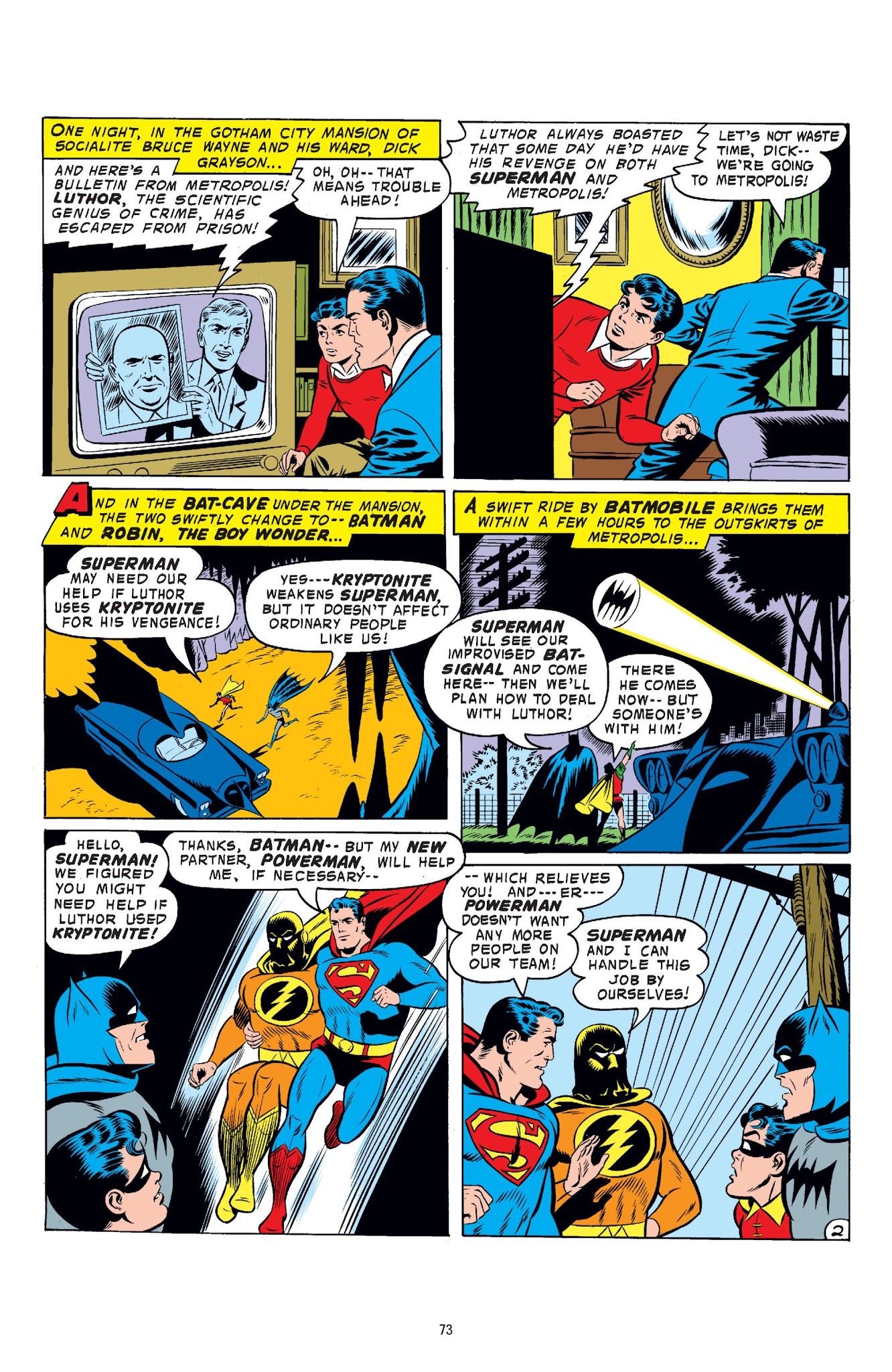 Read online Batman: A Celebration of 75 Years comic -  Issue # TPB - 75