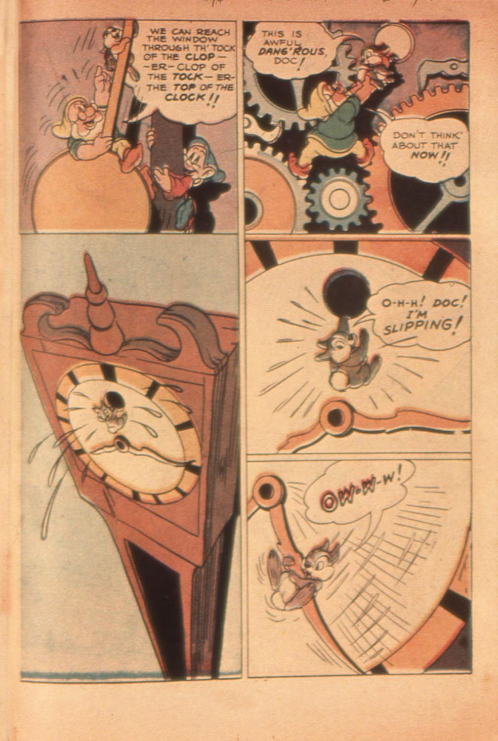 Read online Four Color Comics comic -  Issue #19 - 36