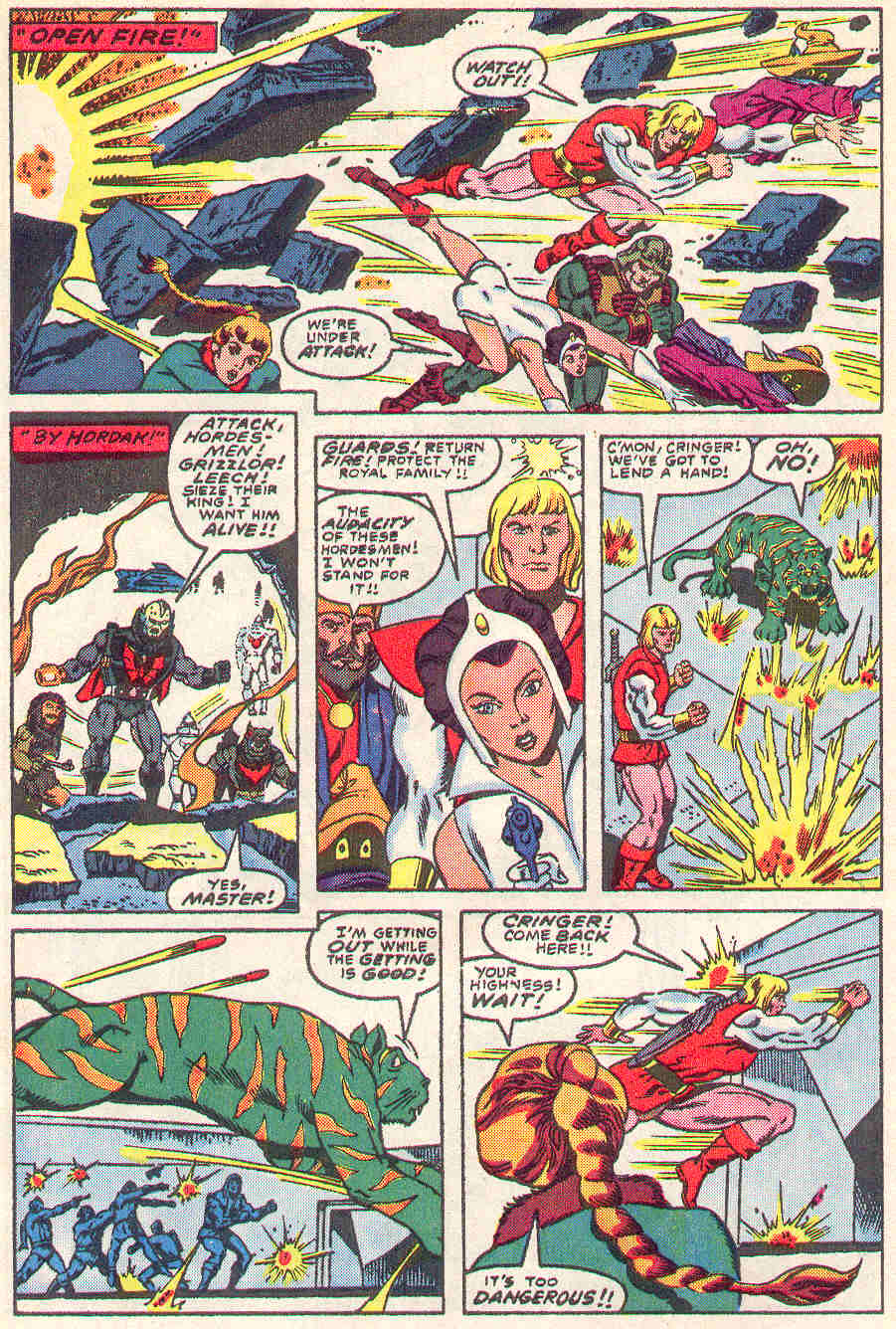 Read online Masters of the Universe (1986) comic -  Issue #9 - 5