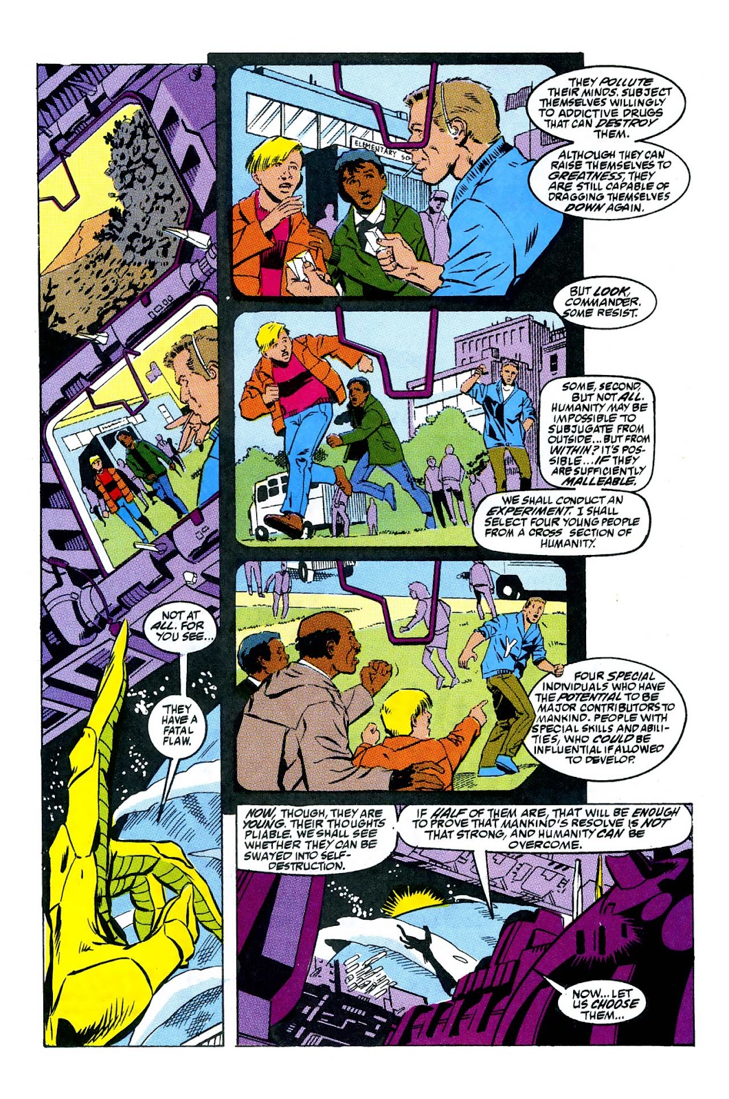 Captain America: Drug War issue Full - Page 8