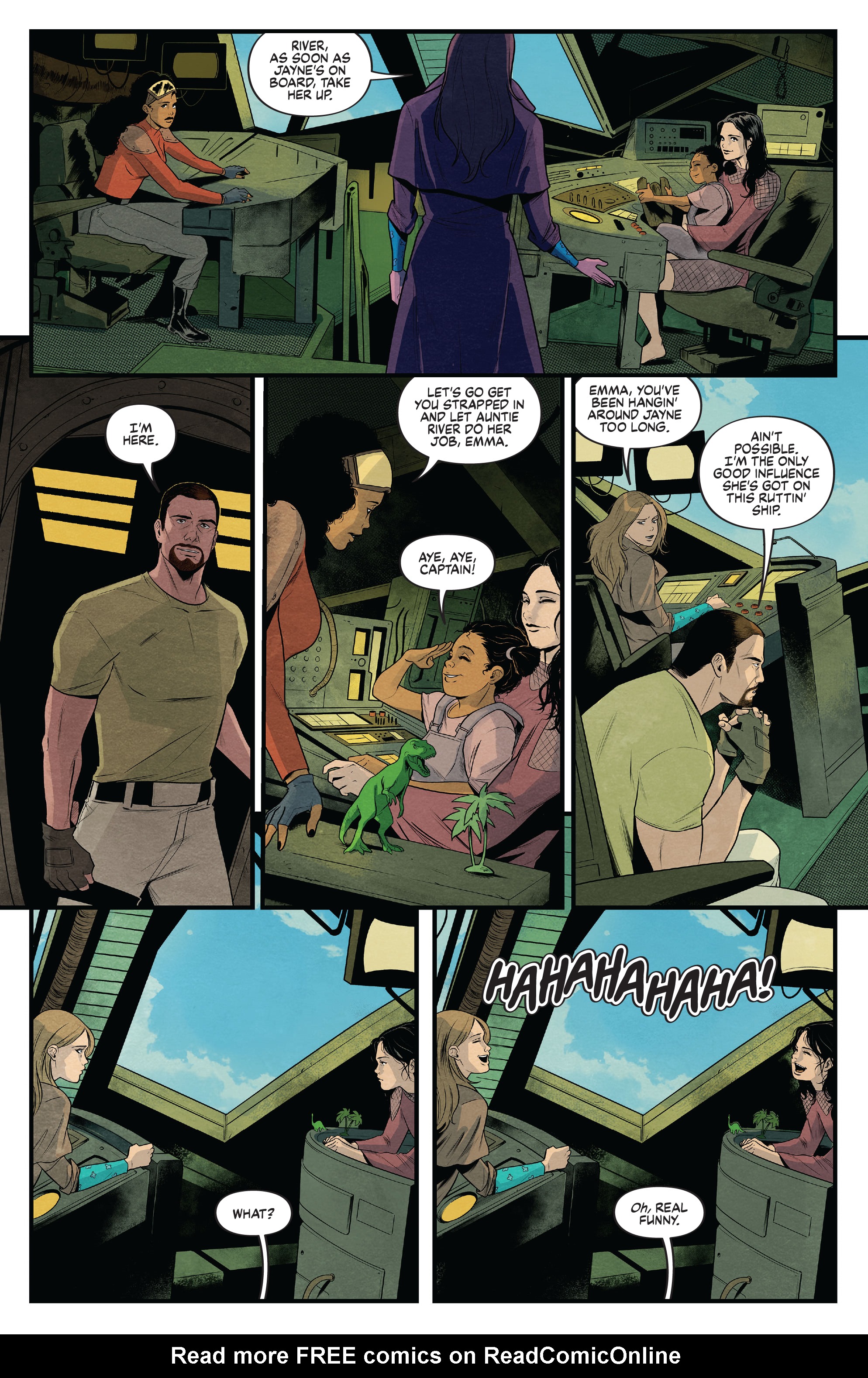 Read online All-New Firefly: Big Damn Finale comic -  Issue #1 - 14