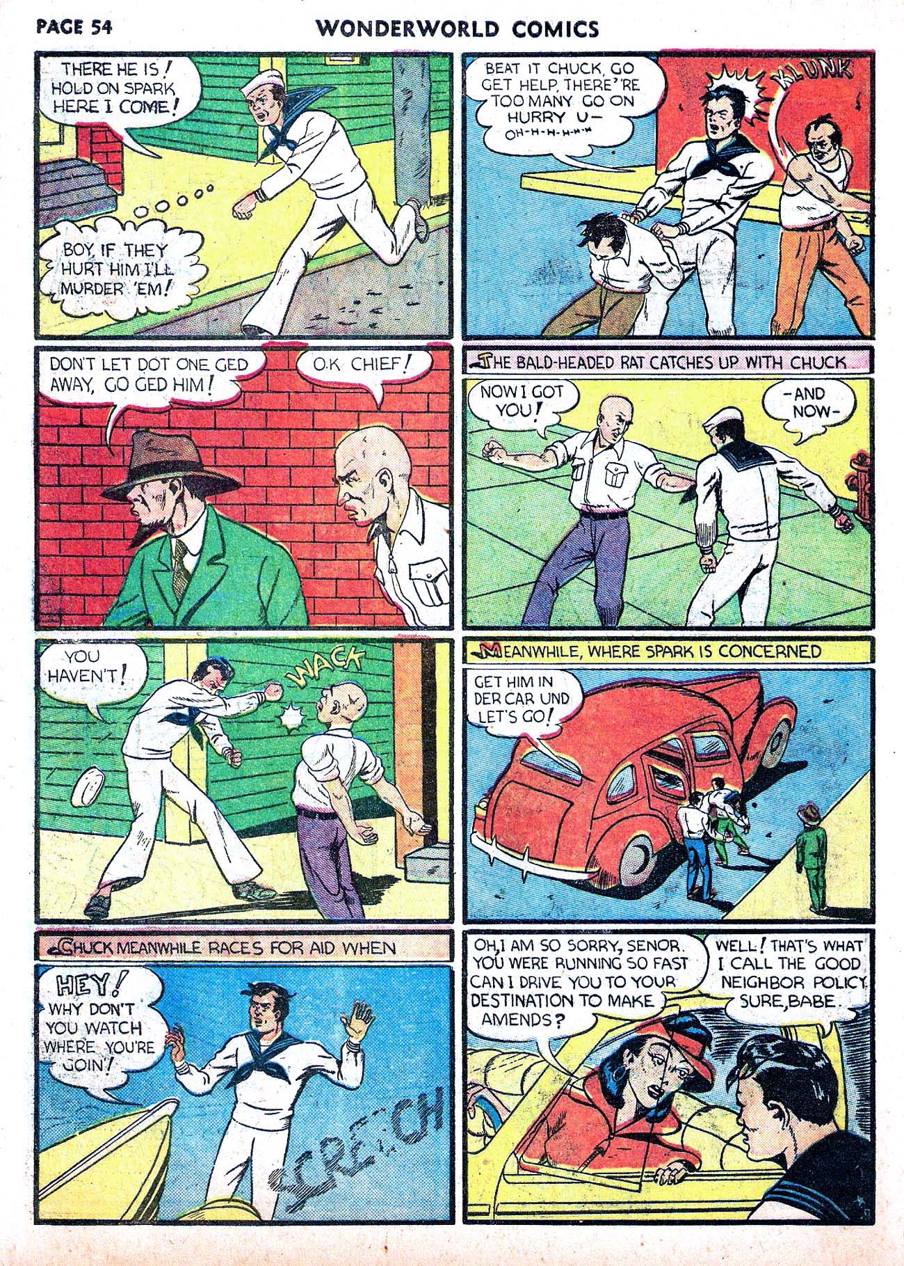 Read online Wonderworld Comics comic -  Issue #22 - 55