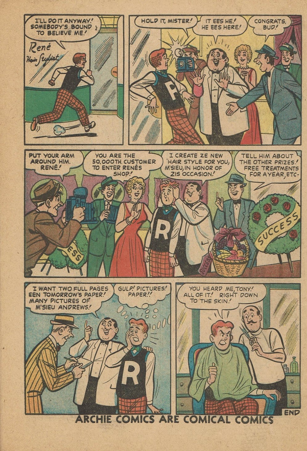 Read online Archie Comics comic -  Issue #102 - 34