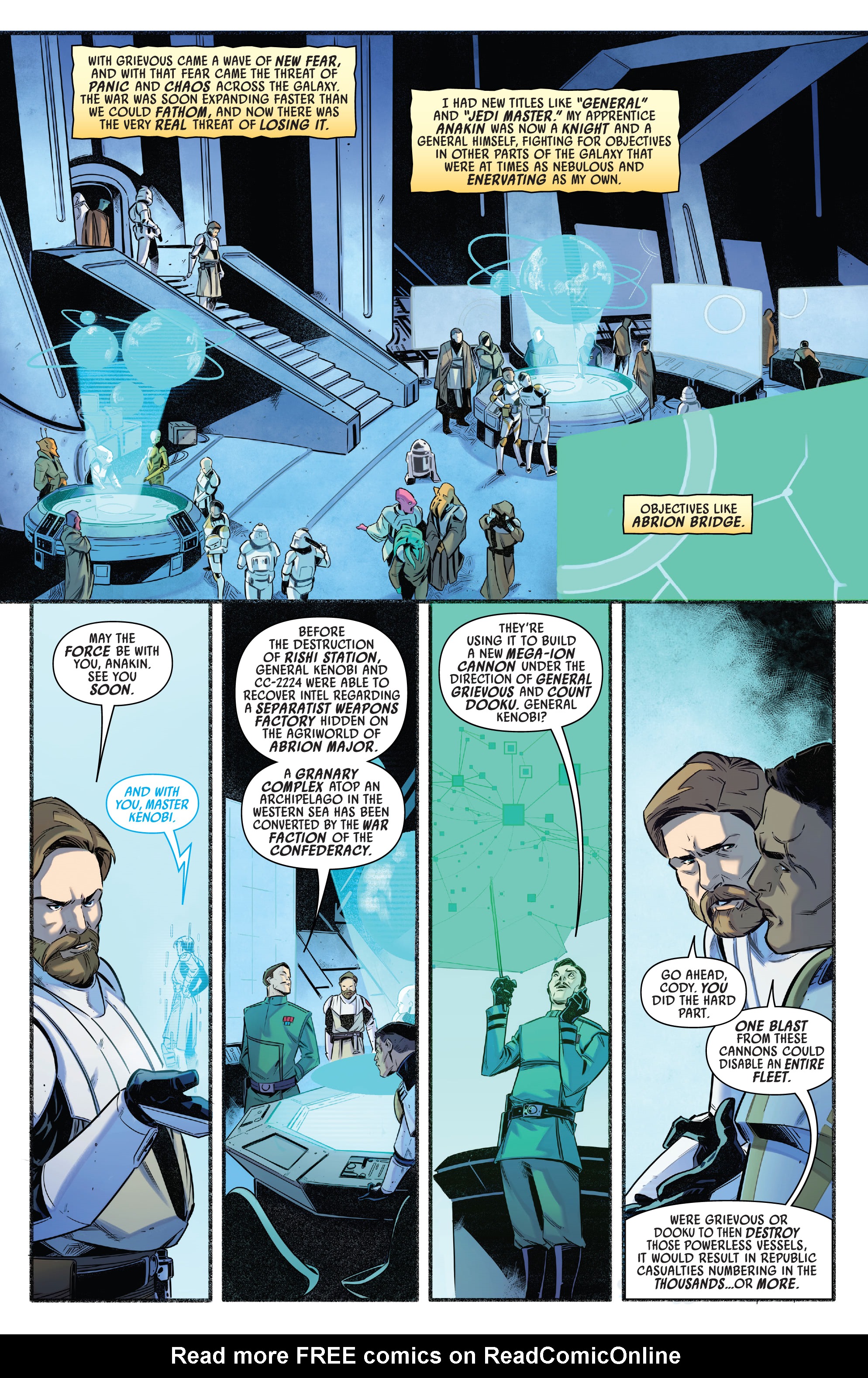 Read online Star Wars: Obi-Wan comic -  Issue #3 - 7