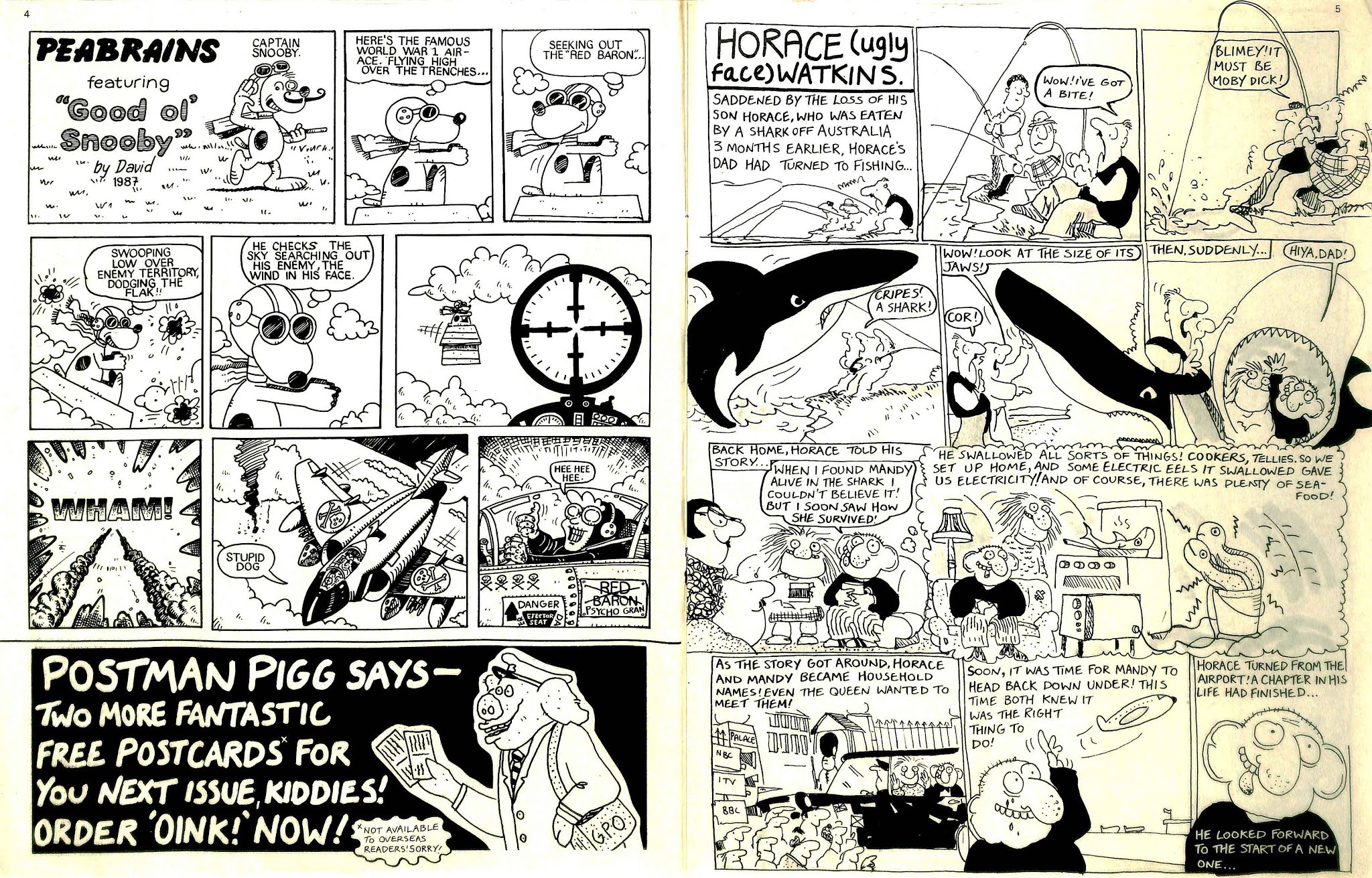 Read online Oink! comic -  Issue #28 - 3