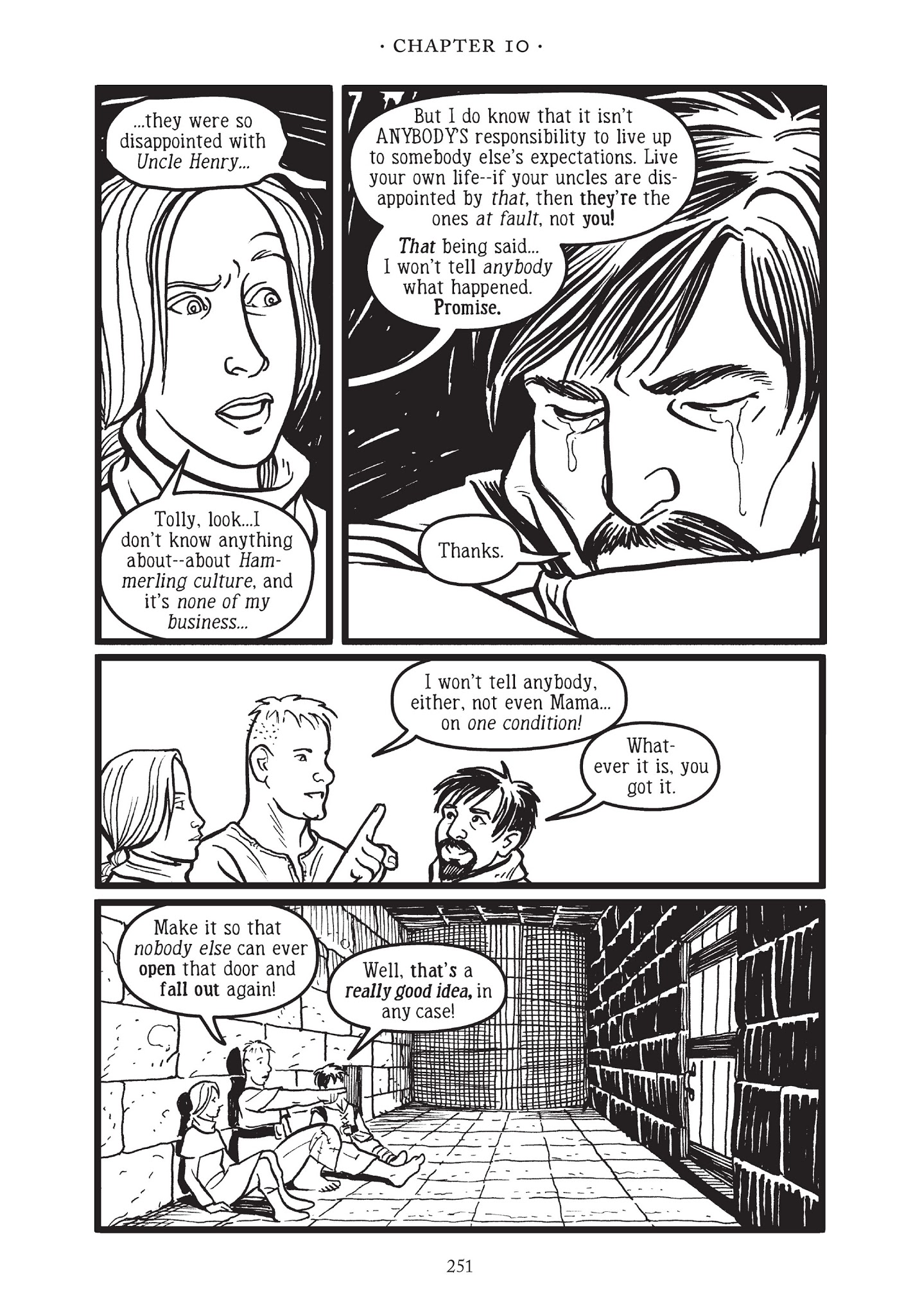 Read online Castle Waiting comic -  Issue # TPB 2 - 243