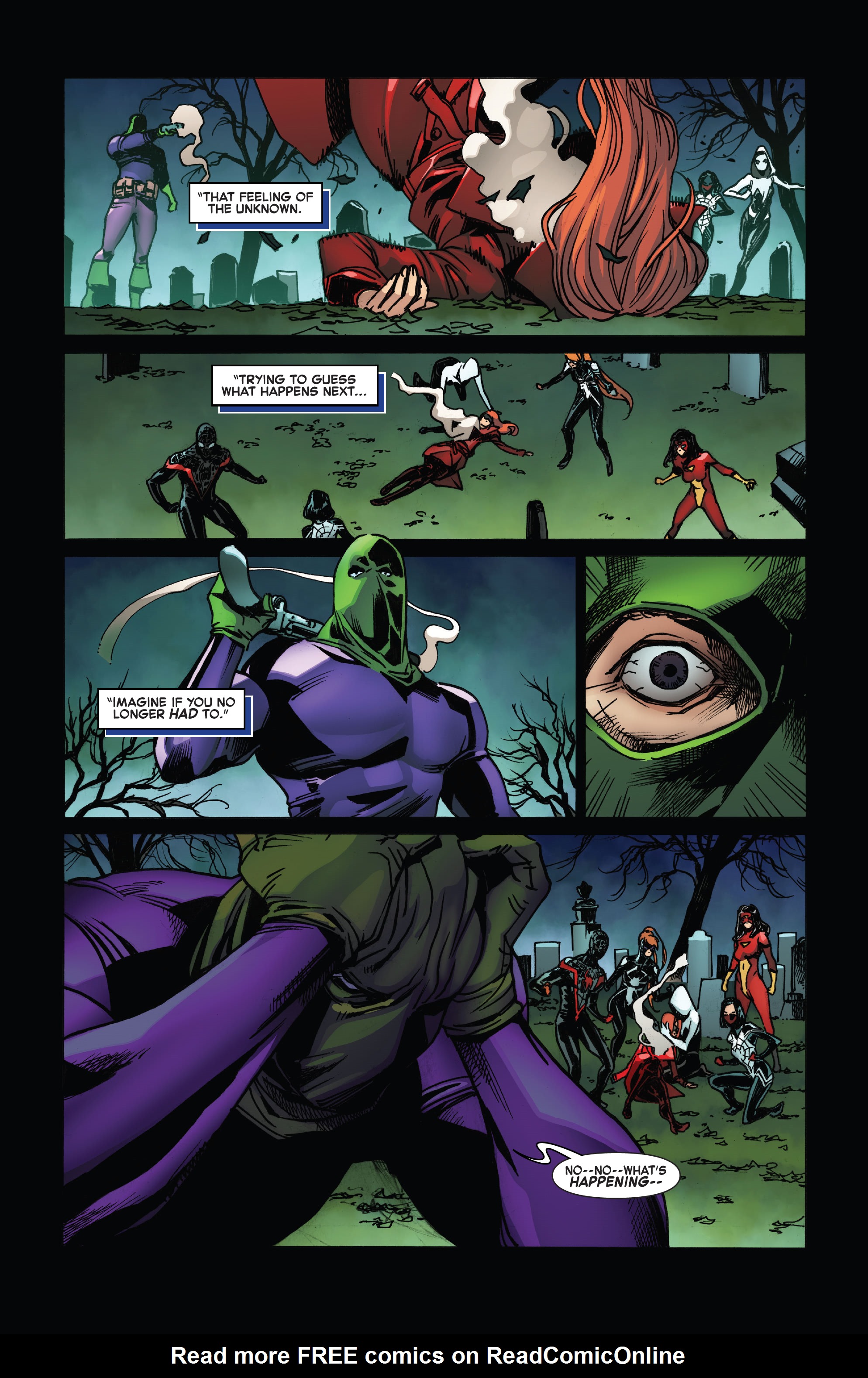 Read online The Amazing Spider-Man (2018) comic -  Issue #54.LR - 18