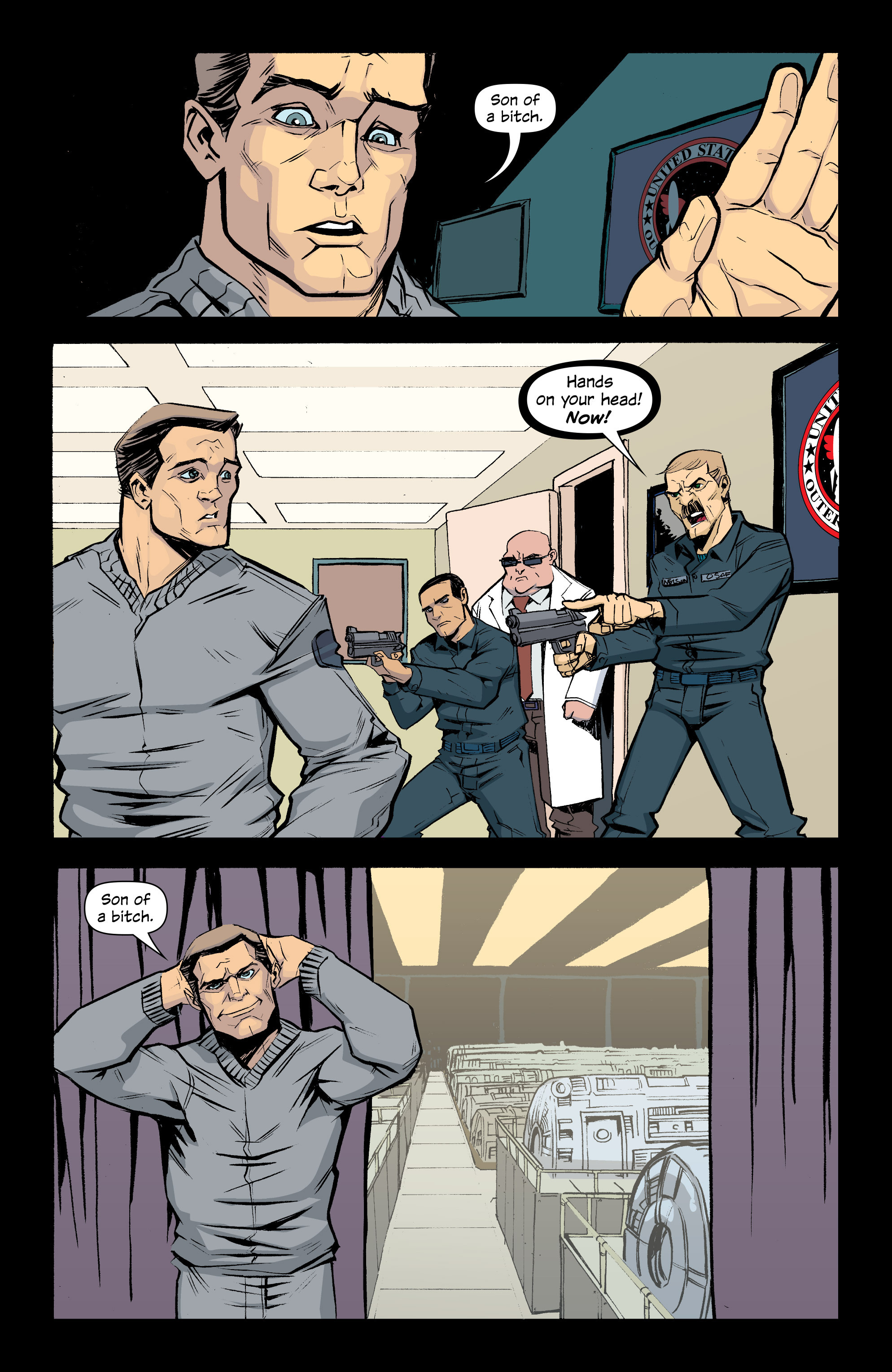 Read online Letter 44 comic -  Issue #14 - 17