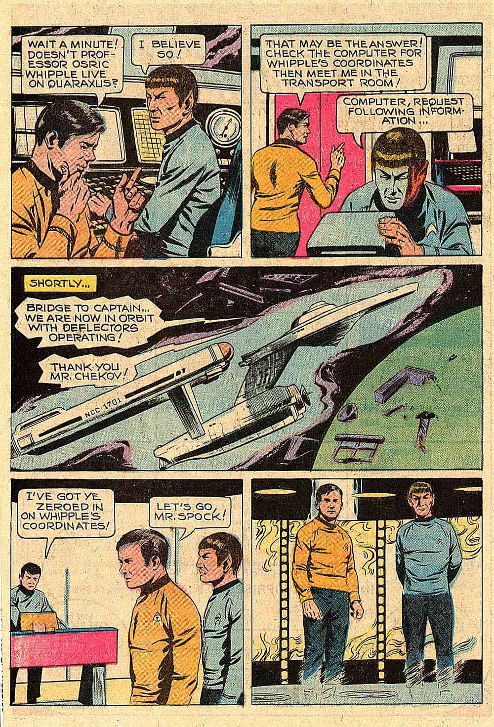 Read online Star Trek (1967) comic -  Issue #51 - 6