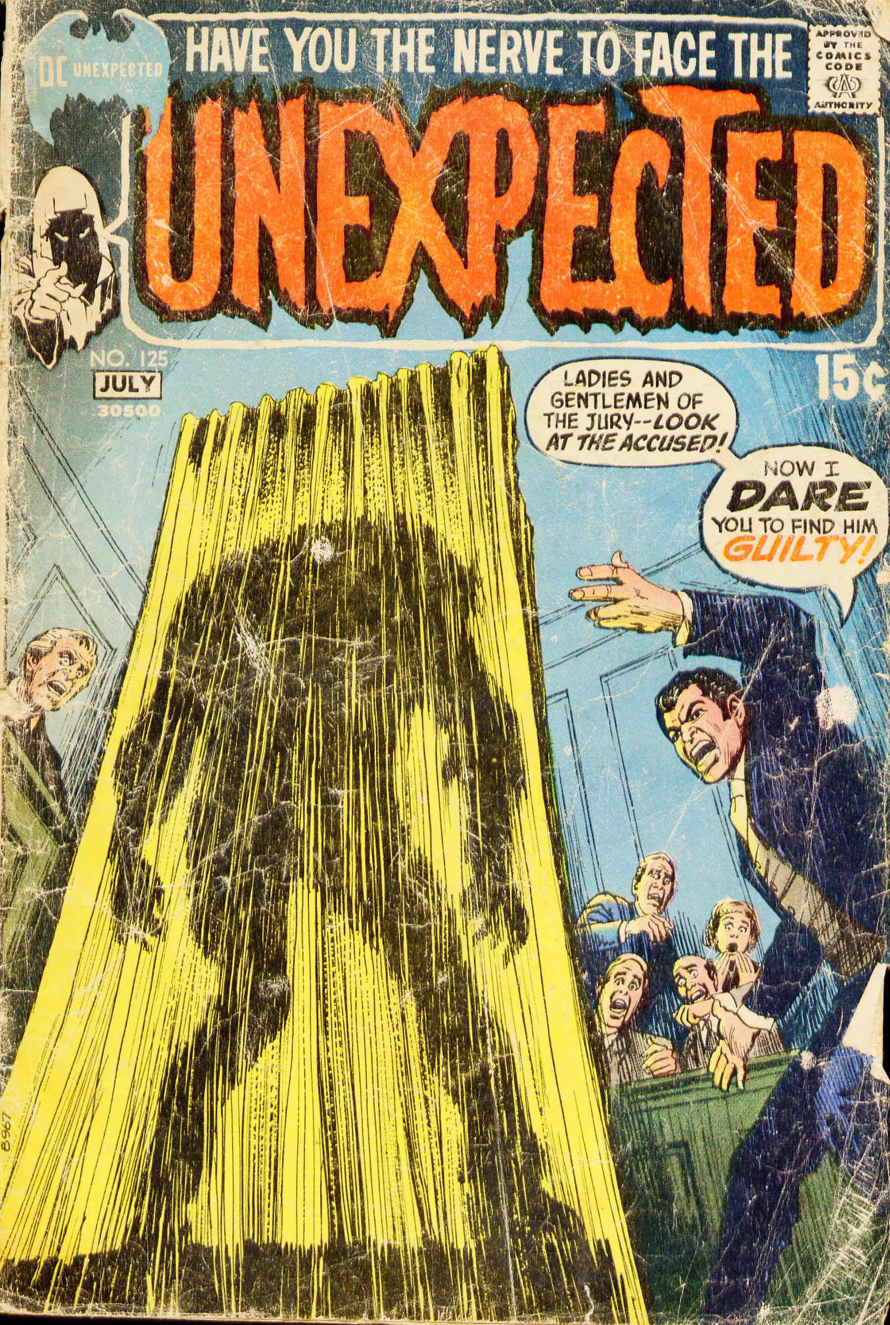 Read online Tales of the Unexpected comic -  Issue #125 - 1