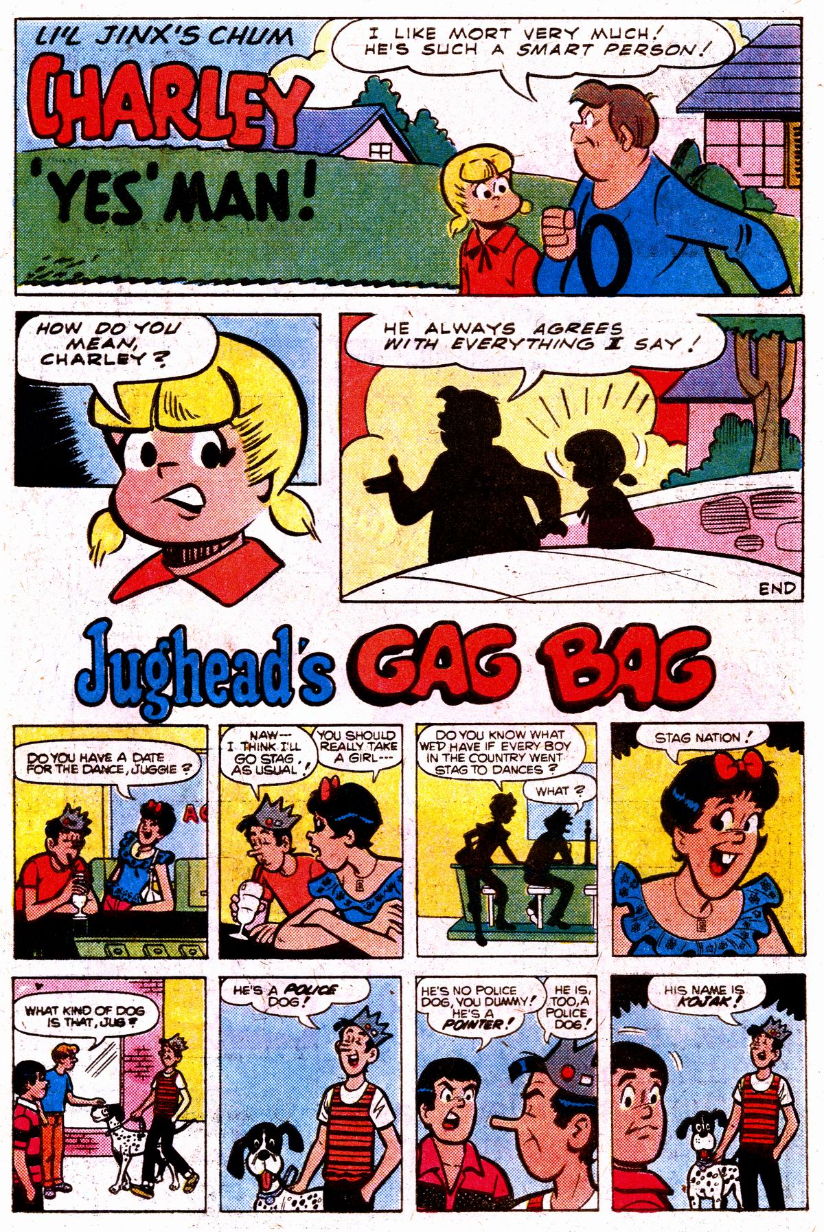 Read online Jughead (1965) comic -  Issue #303 - 8