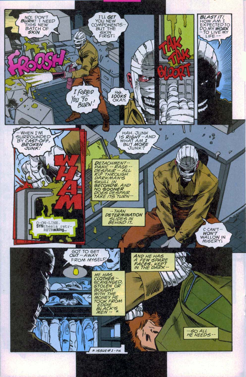 Read online Darkman (1993) comic -  Issue #3 - 11