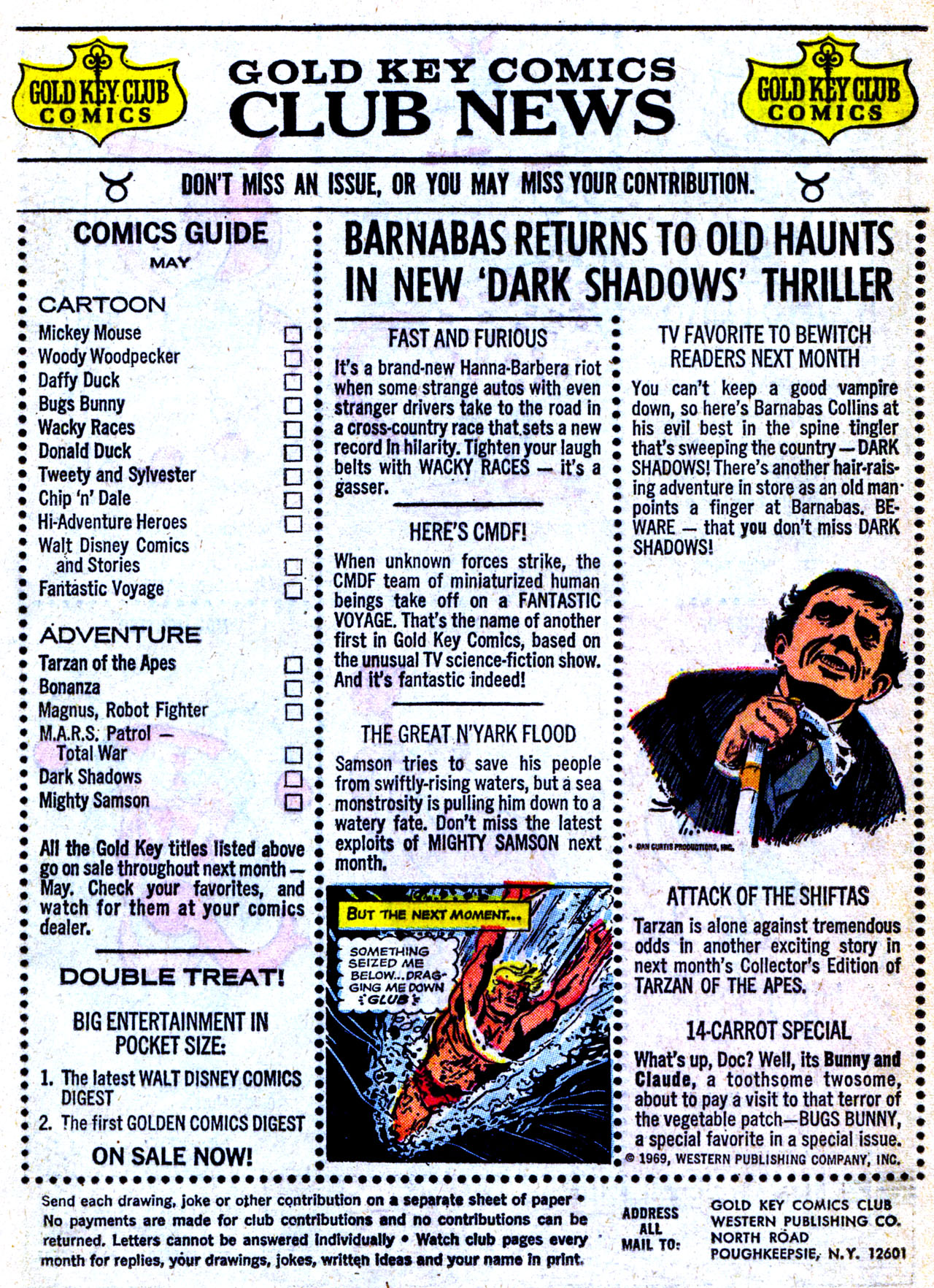 Read online Huckleberry Hound (1960) comic -  Issue #38 - 20