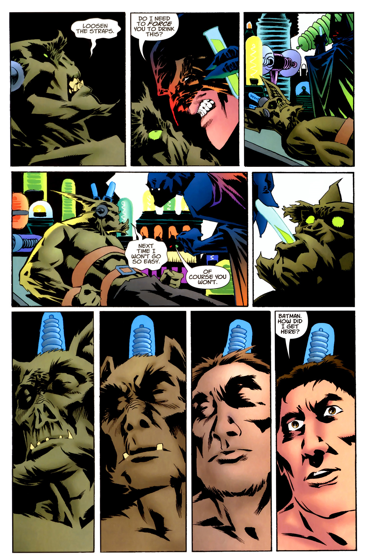 Read online Batman: Gotham After Midnight comic -  Issue #5 - 12