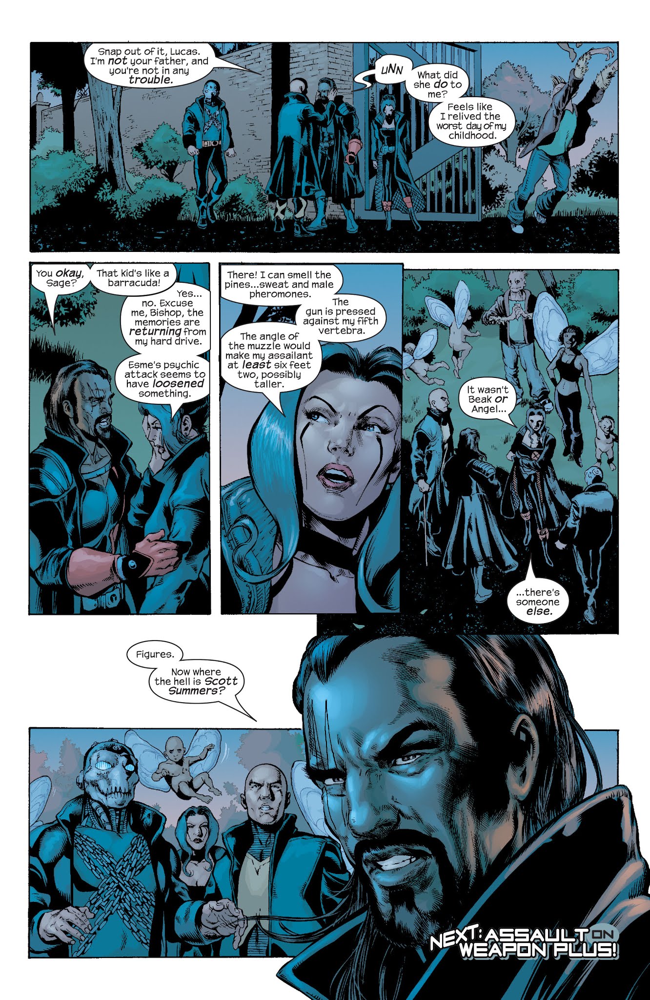 Read online New X-Men (2001) comic -  Issue # _TPB 5 - 73