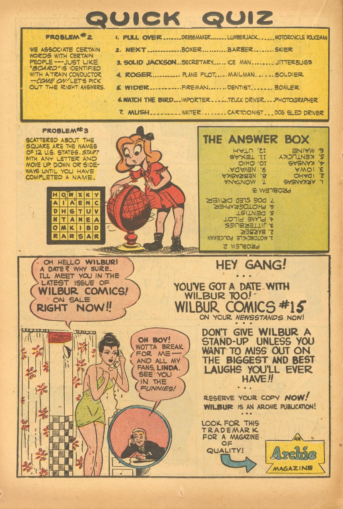 Read online Super Duck Comics comic -  Issue #16 - 20