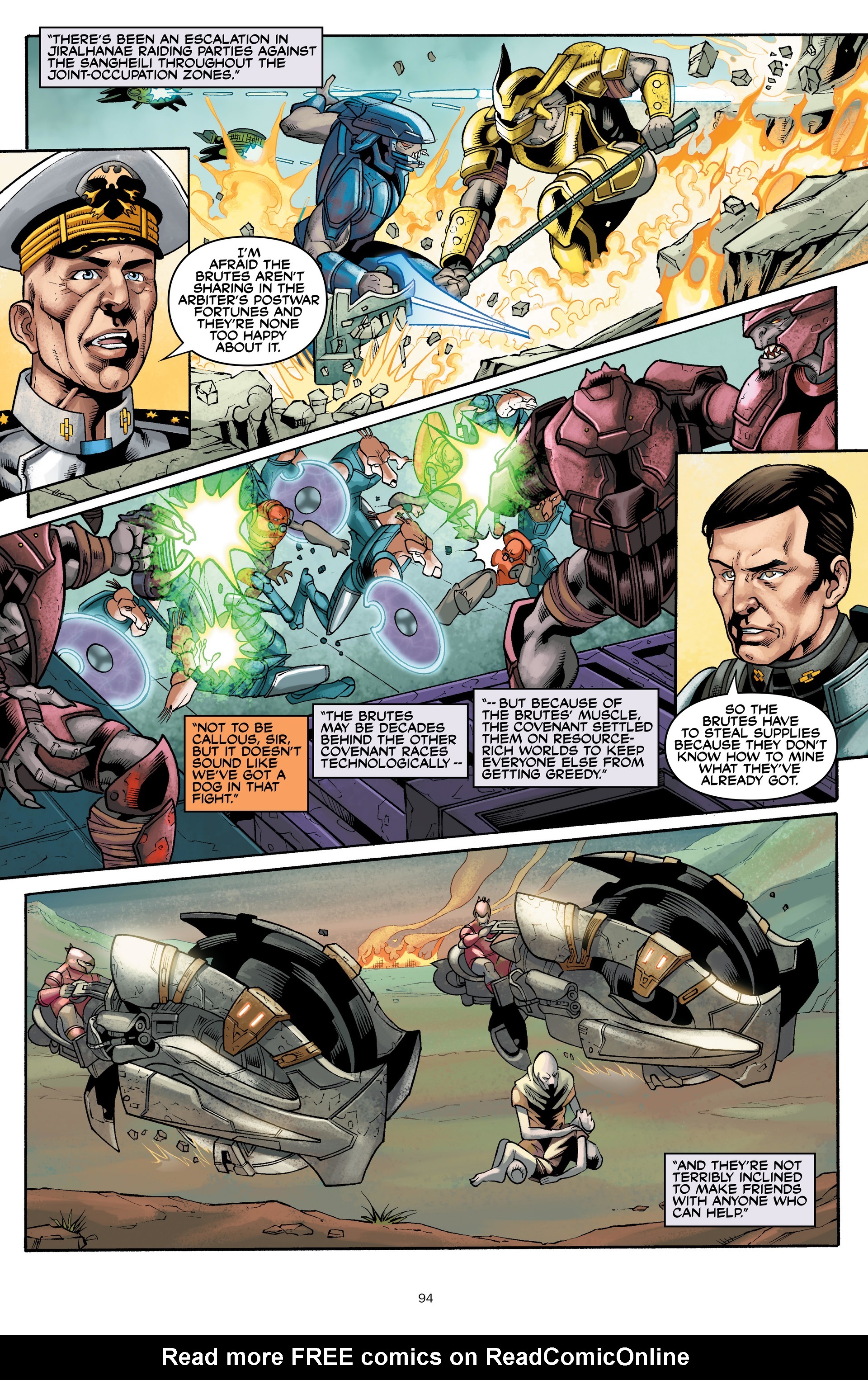 Read online Halo: Initiation and Escalation comic -  Issue # TPB (Part 1) - 94
