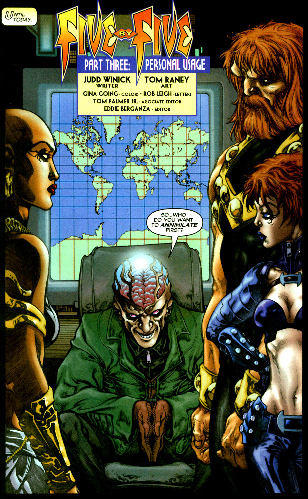 Read online Outsiders (2003) comic -  Issue #15 - 3