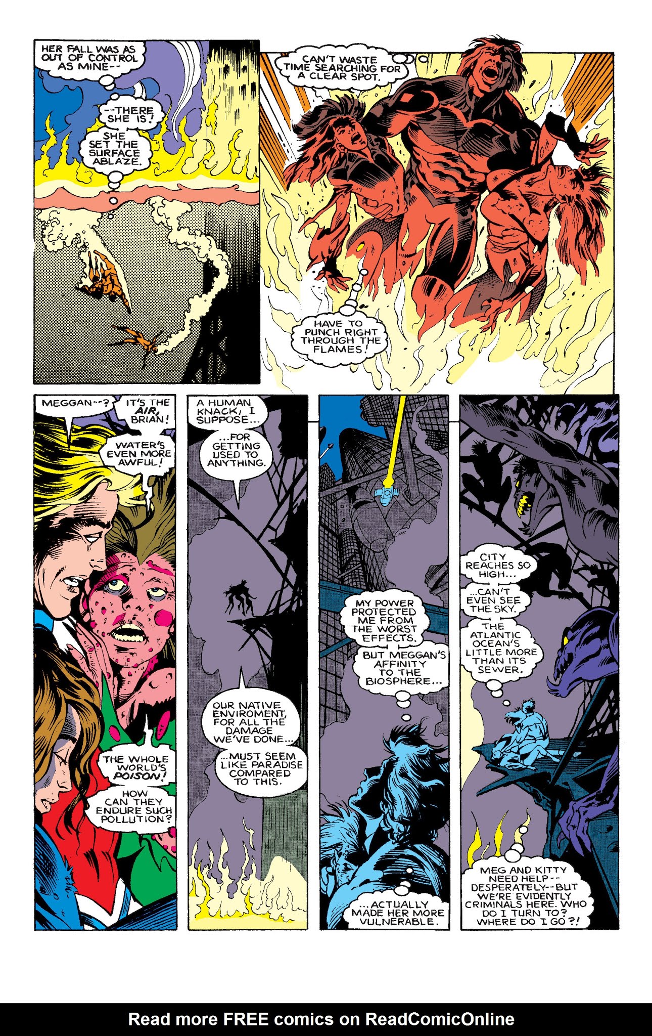 Read online Excalibur (1988) comic -  Issue # TPB 4 (Part 1) - 61