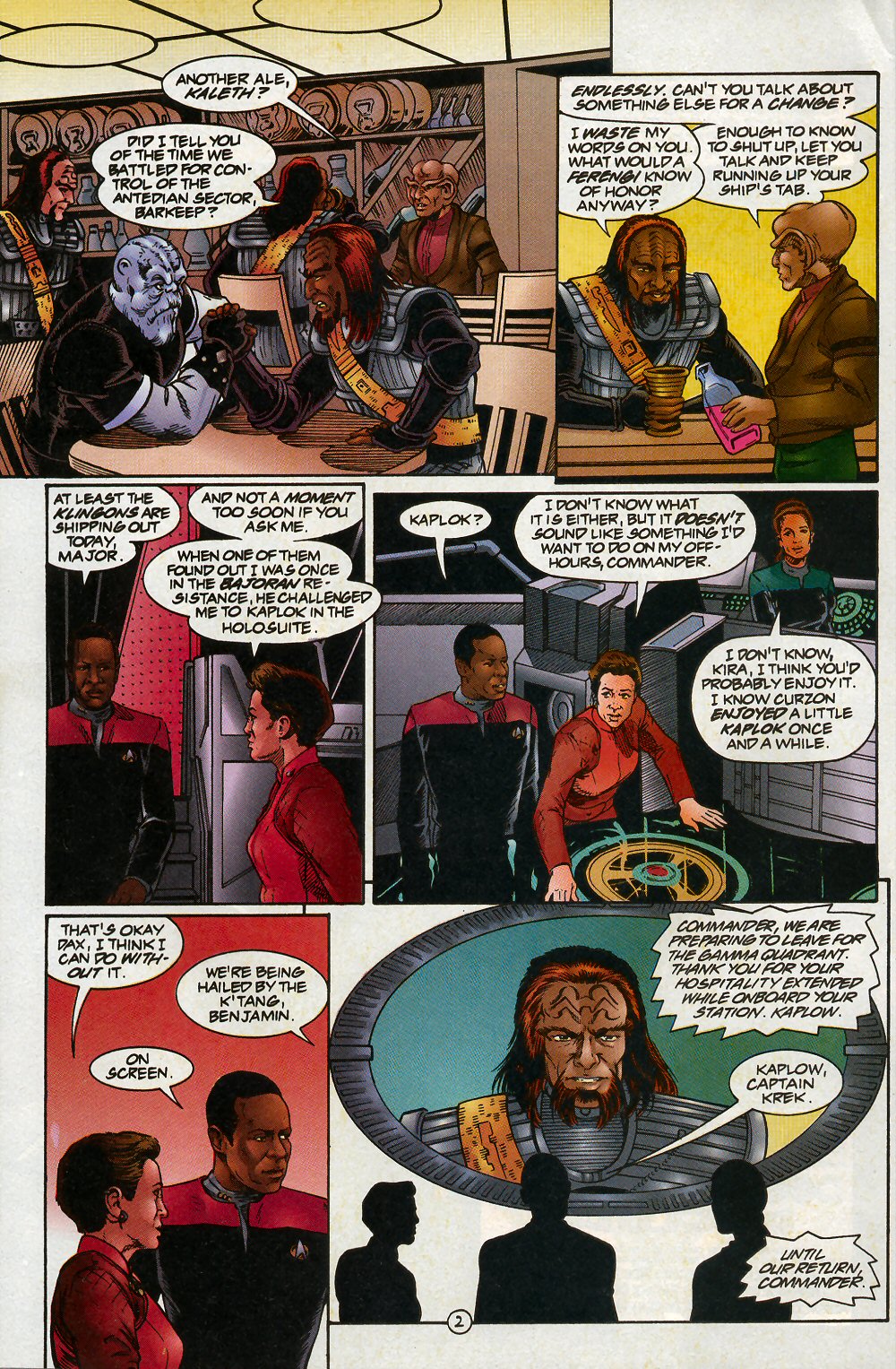 Read online Star Trek: Deep Space Nine (1993) comic -  Issue #9 - 28