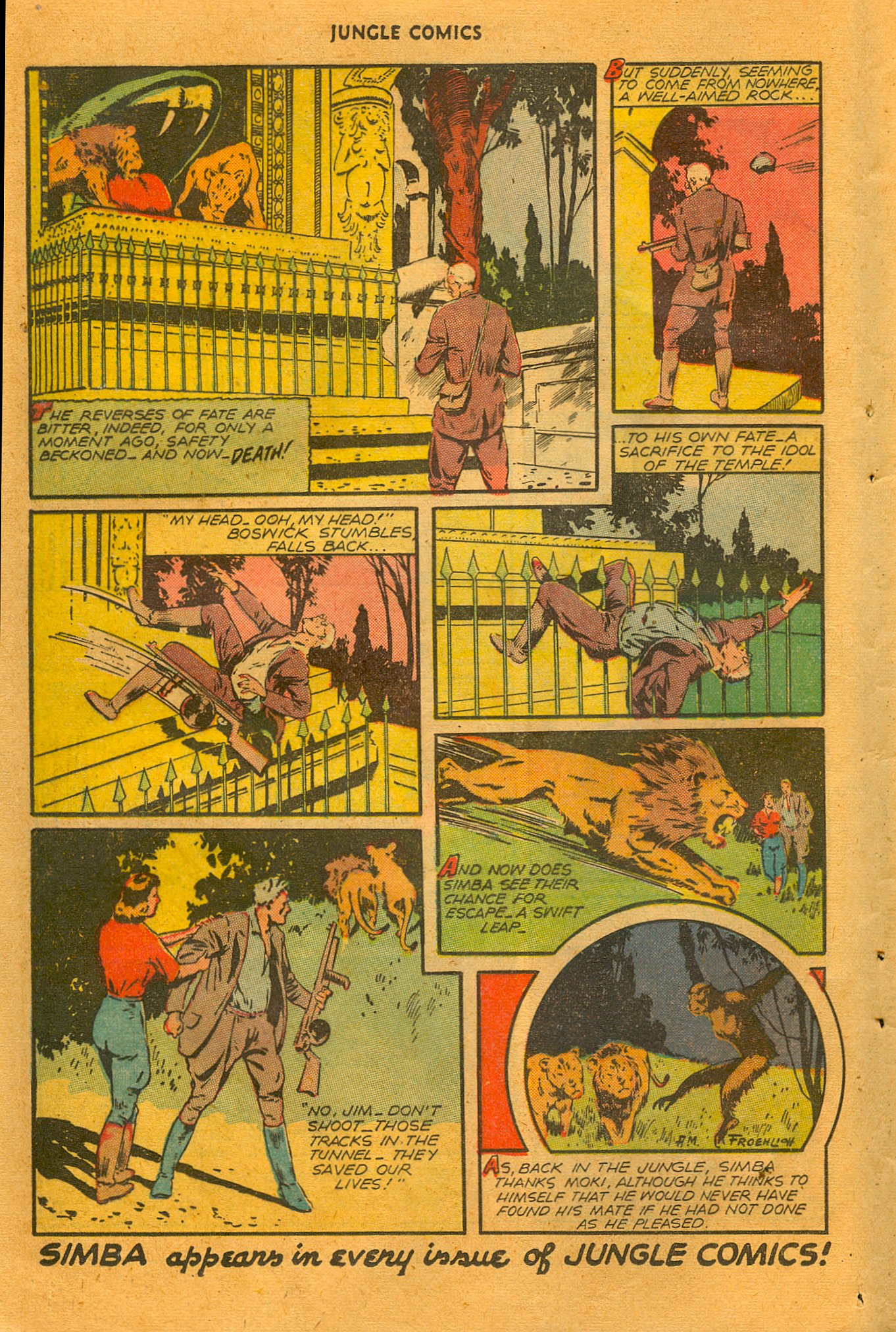 Read online Jungle Comics comic -  Issue #88 - 19