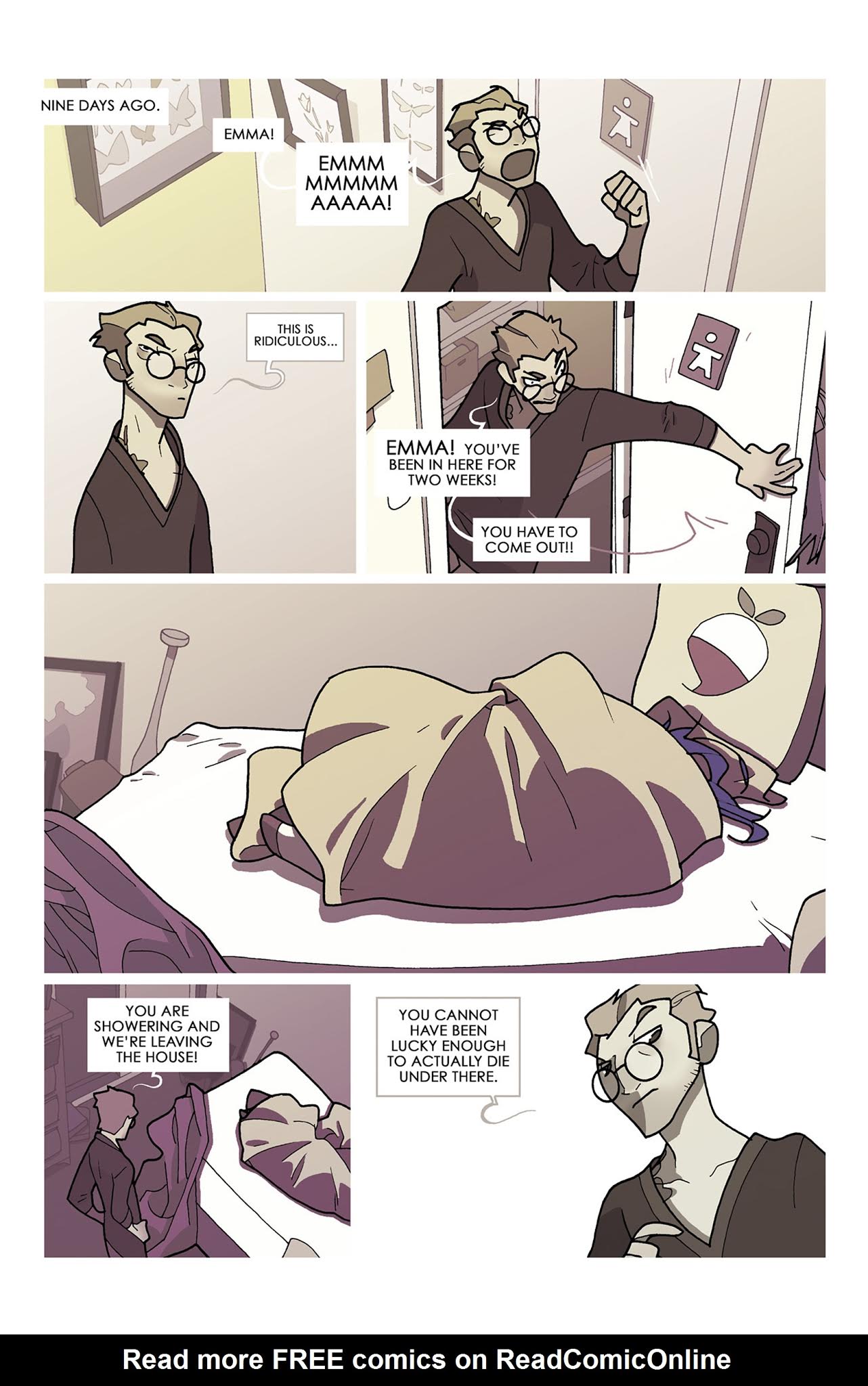 Read online Heart in a Box comic -  Issue #1 - 7