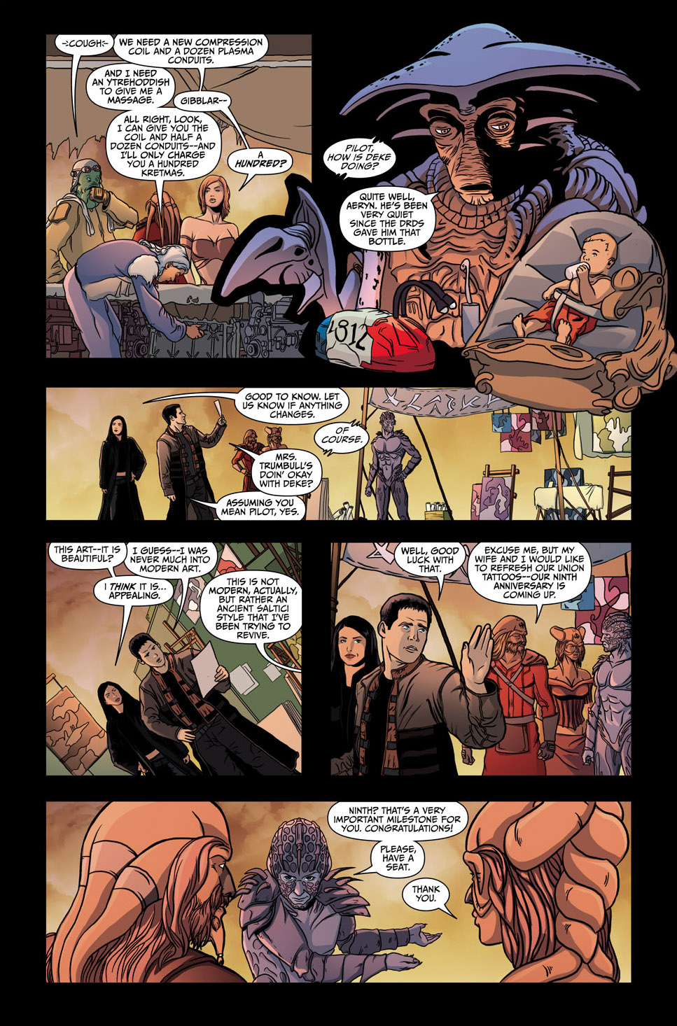 Read online Farscape: Strange Detractors comic -  Issue #1 - 16