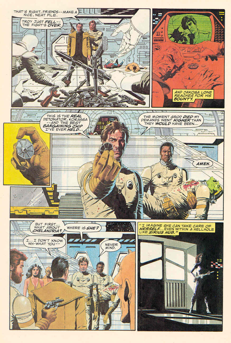 Read online Six From Sirius 2 comic -  Issue #4 - 24