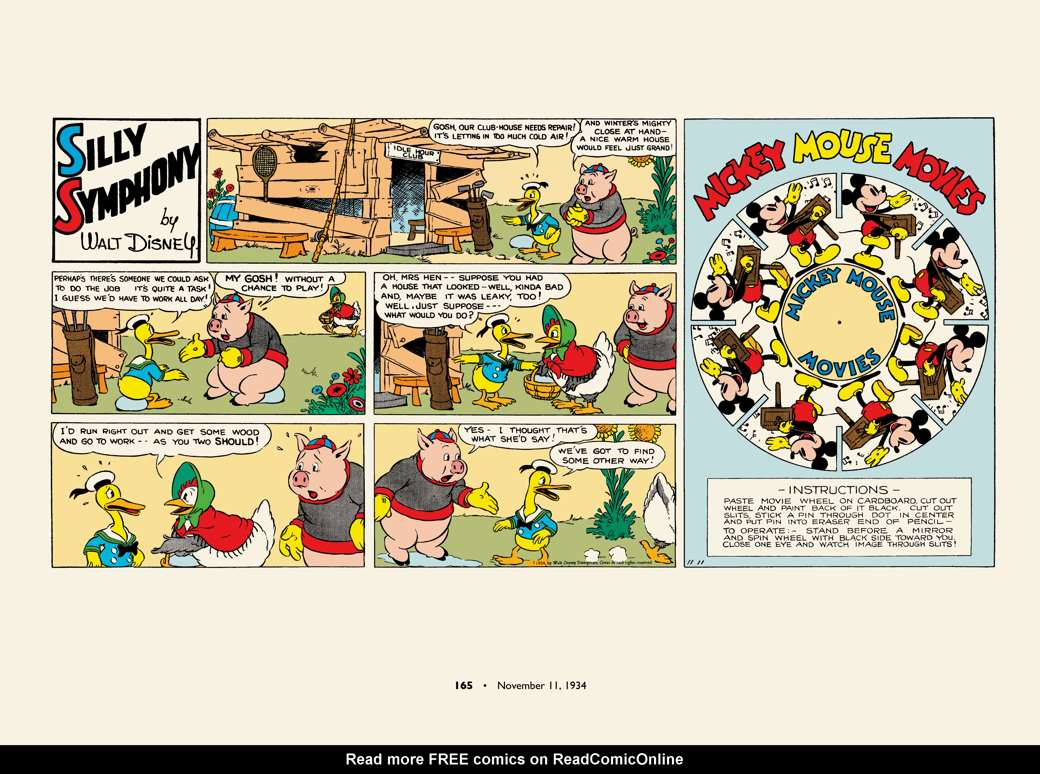 Read online Walt Disney's Silly Symphonies 1932-1935: Starring Bucky Bug and Donald Duck comic -  Issue # TPB (Part 2) - 65
