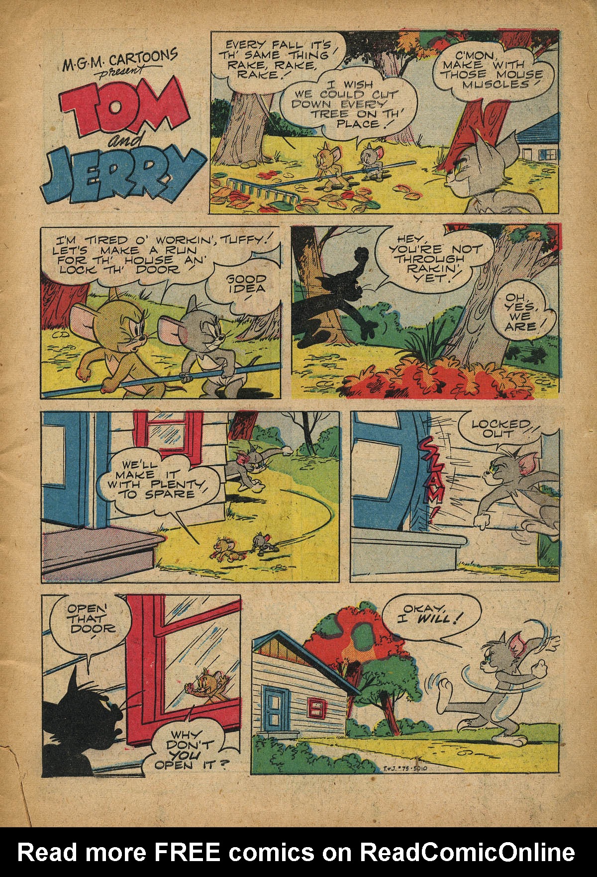 Read online Tom & Jerry Comics comic -  Issue #75 - 3