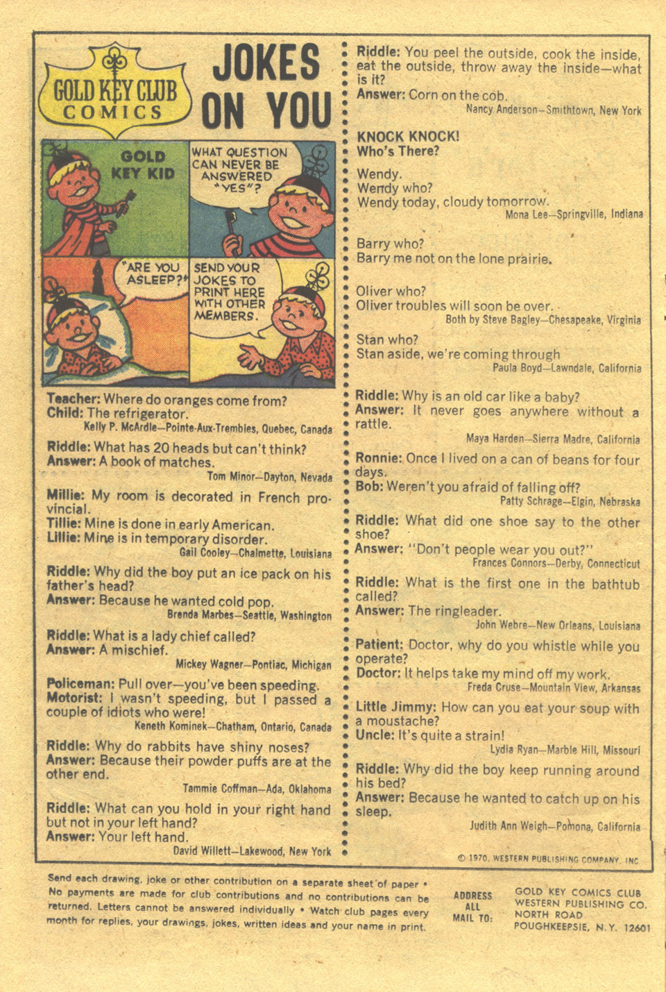 Walt Disney Chip 'n' Dale issue 8 - Page 20