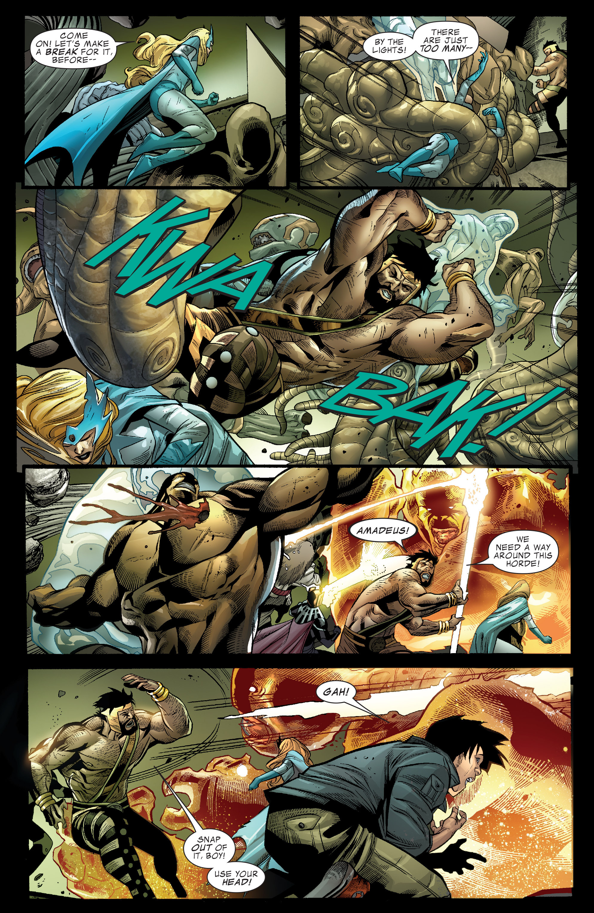 Read online Incredible Hercules comic -  Issue #119 - 15