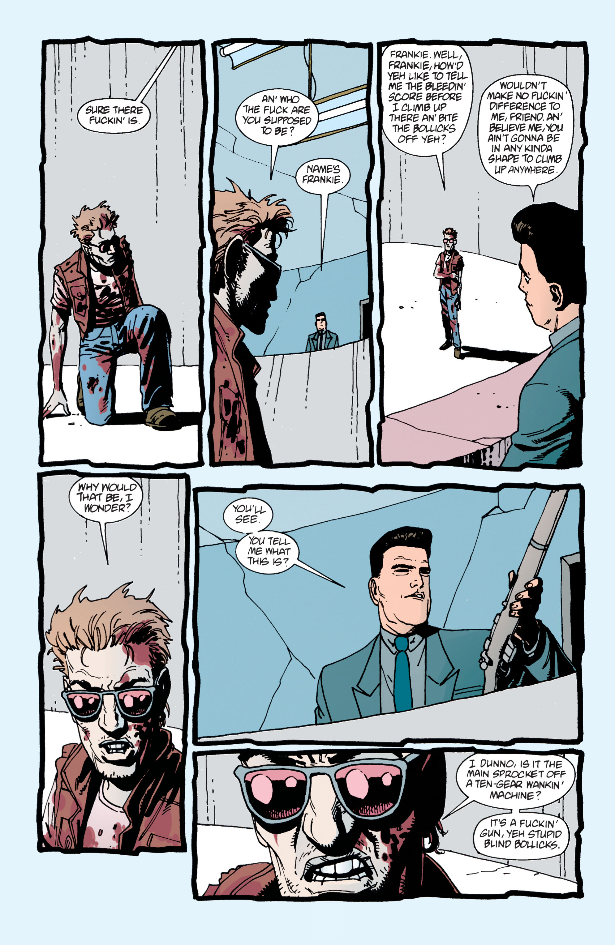 Read online Preacher comic -  Issue #20 - 19