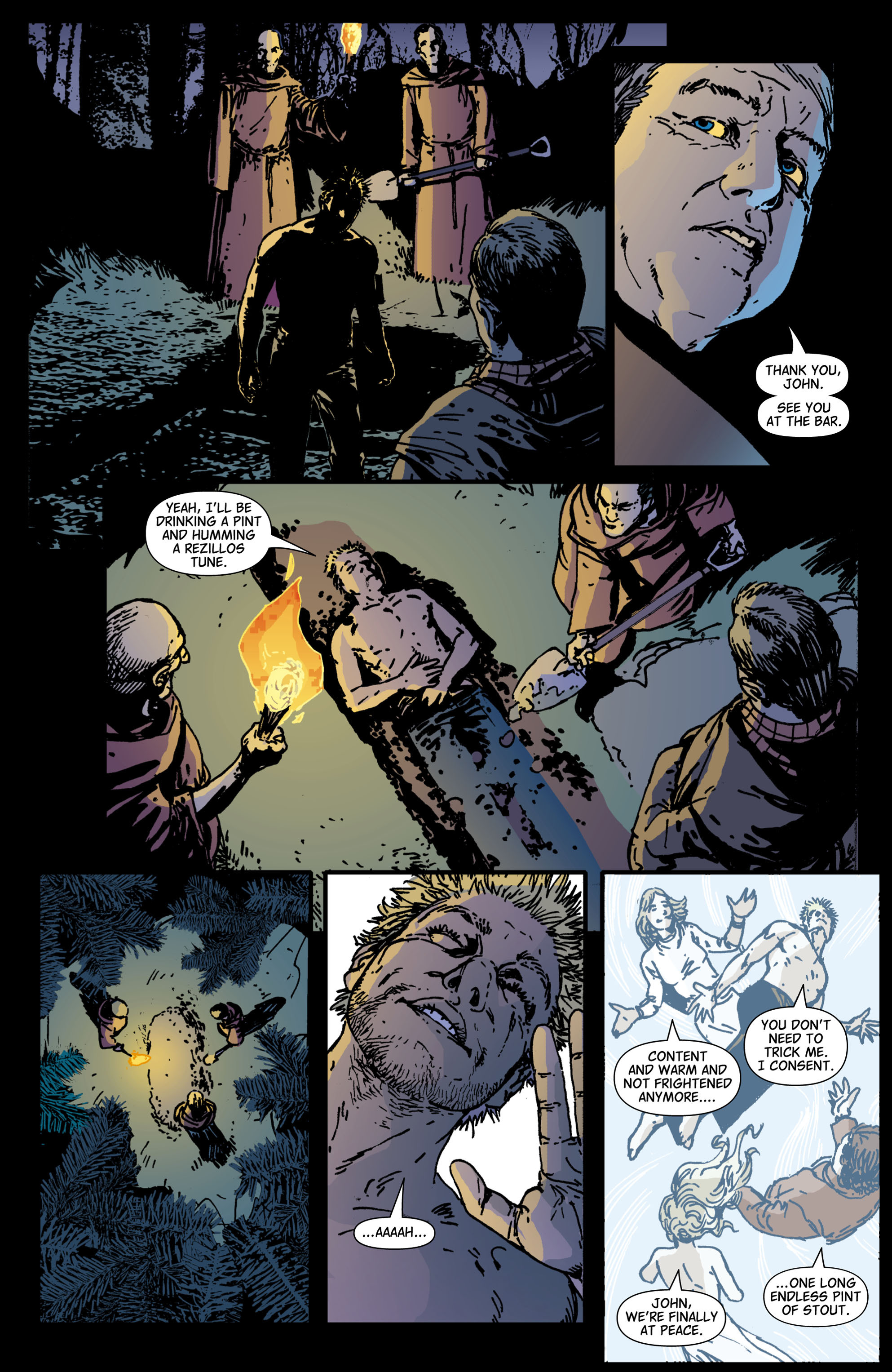Read online Hellblazer comic -  Issue #222 - 20