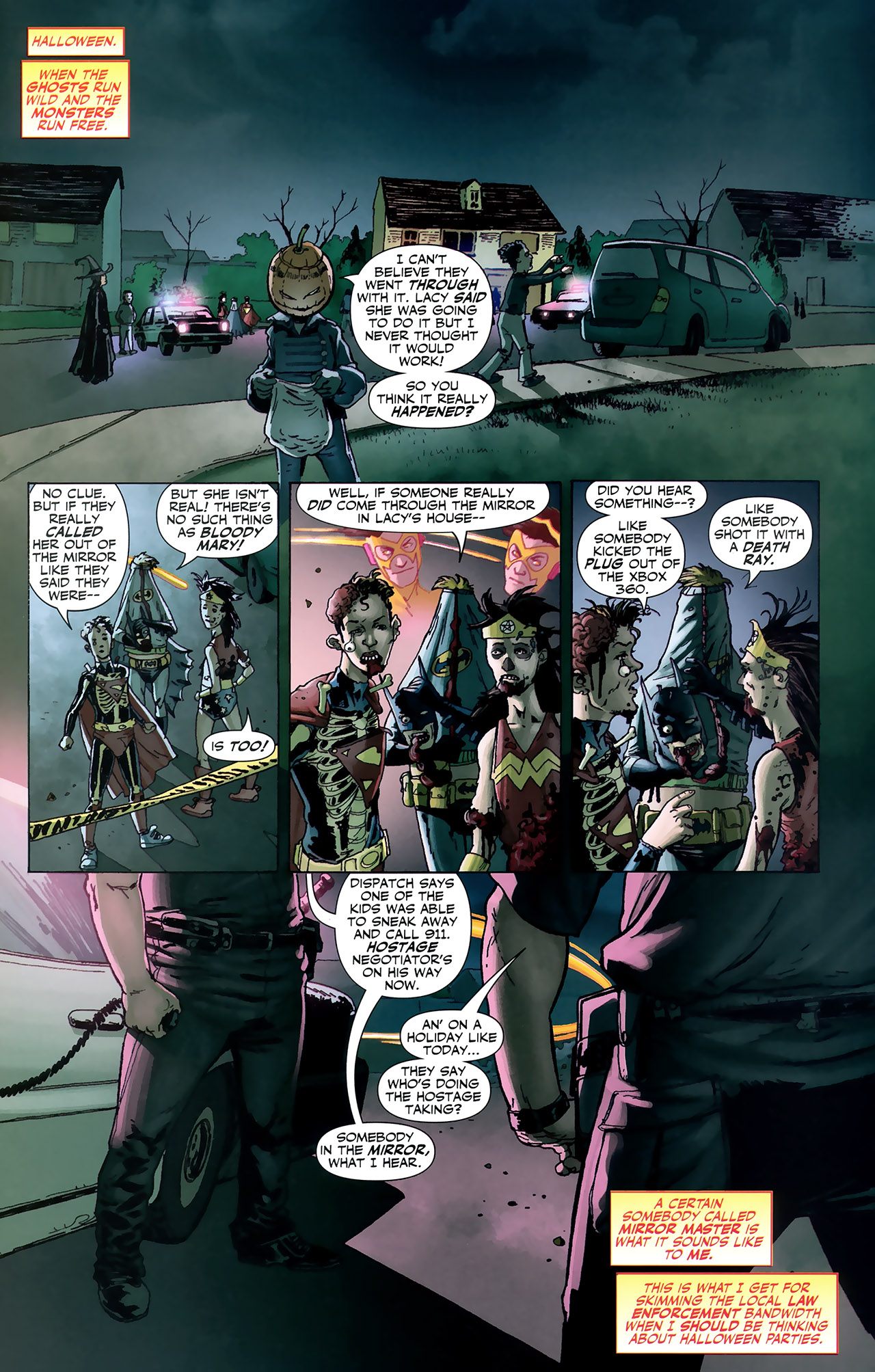 Read online DCU Halloween Special '09 comic -  Issue # Full - 41