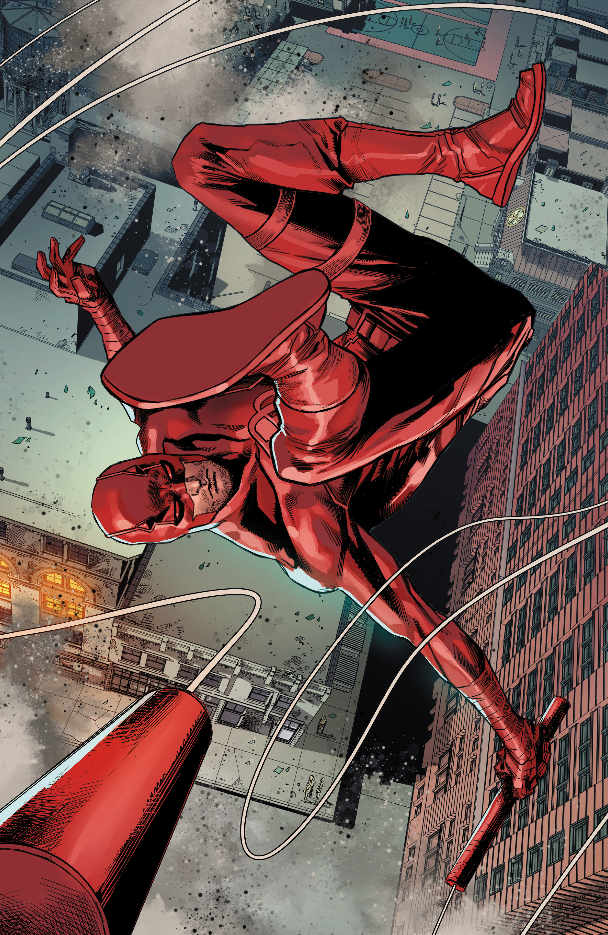 Read online Daredevil (2019) comic -  Issue # _Director's Cut - 105
