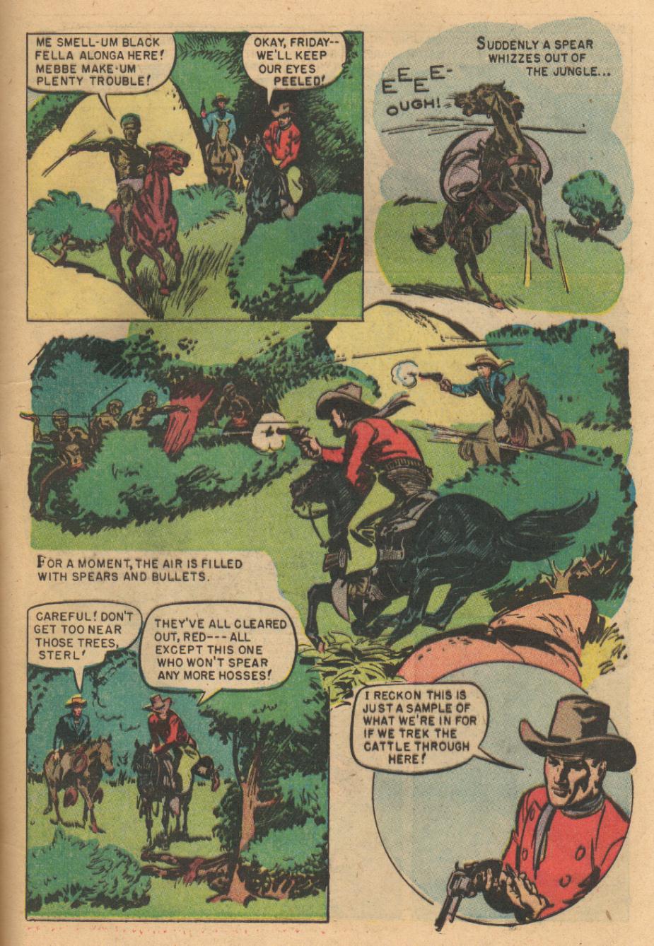 Read online Four Color Comics comic -  Issue #333 - 37