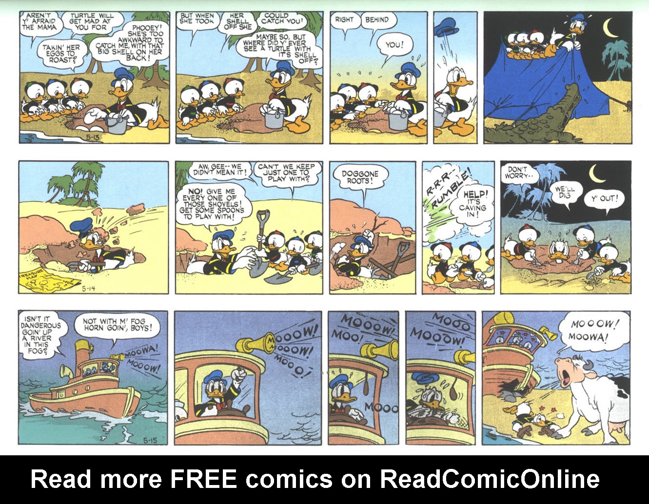 Read online Walt Disney's Comics and Stories comic -  Issue #627 - 65