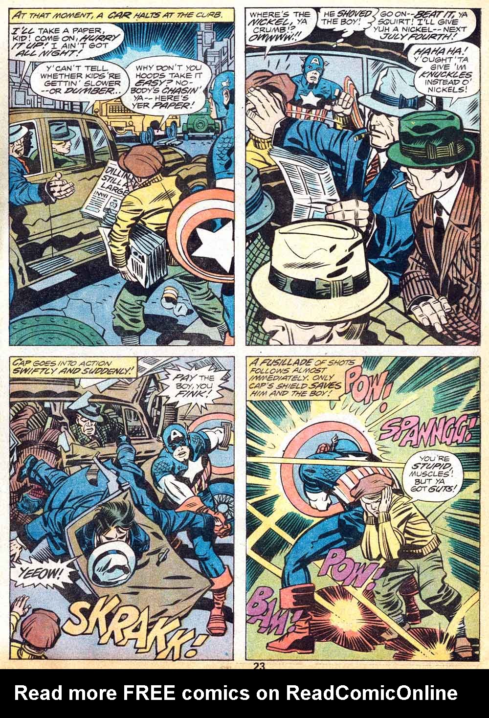 Read online Captain America: Bicentennial Battles comic -  Issue # TPB - 22