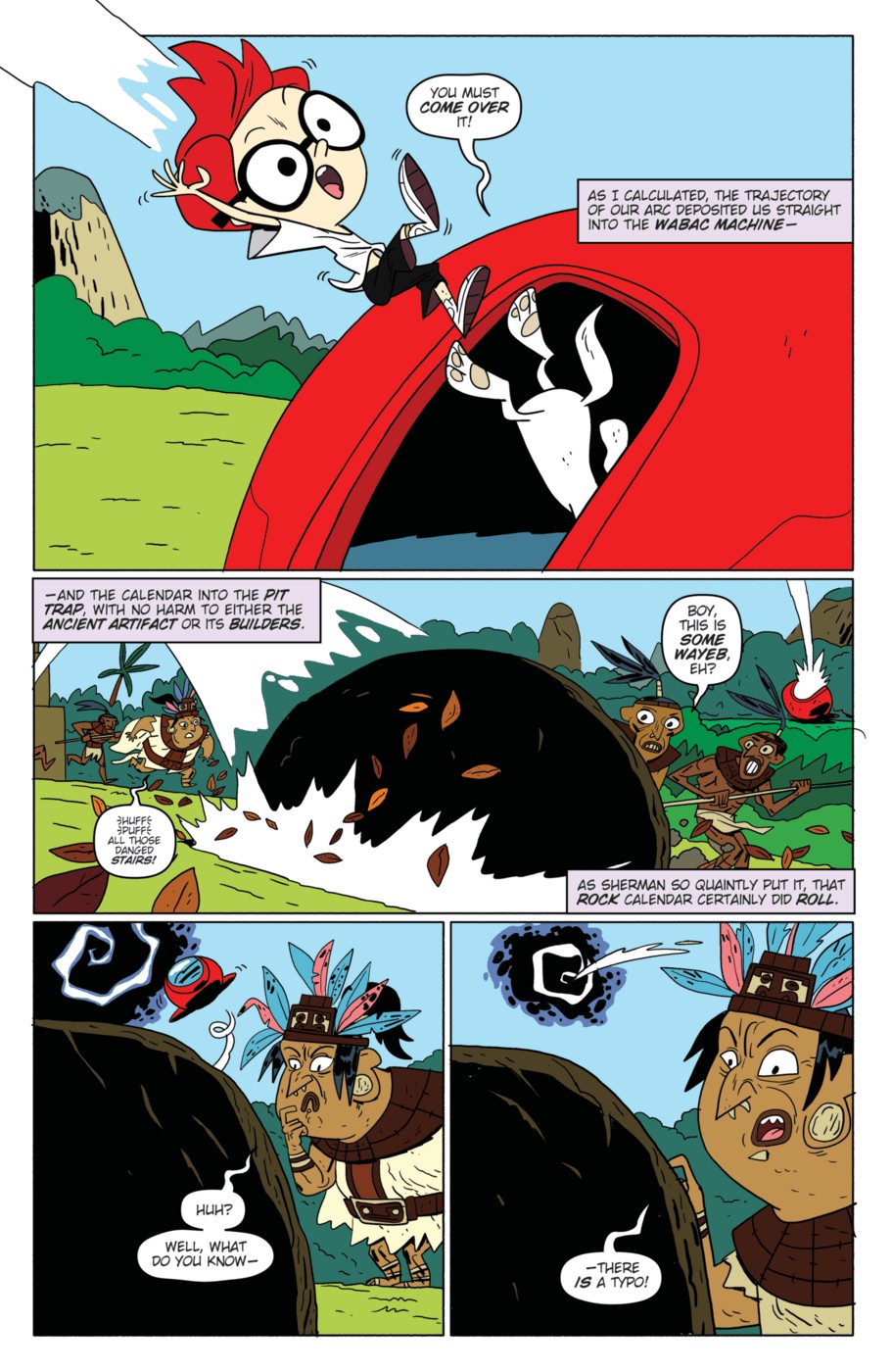 Read online Mr. Peabody & Sherman comic -  Issue #1 - 21