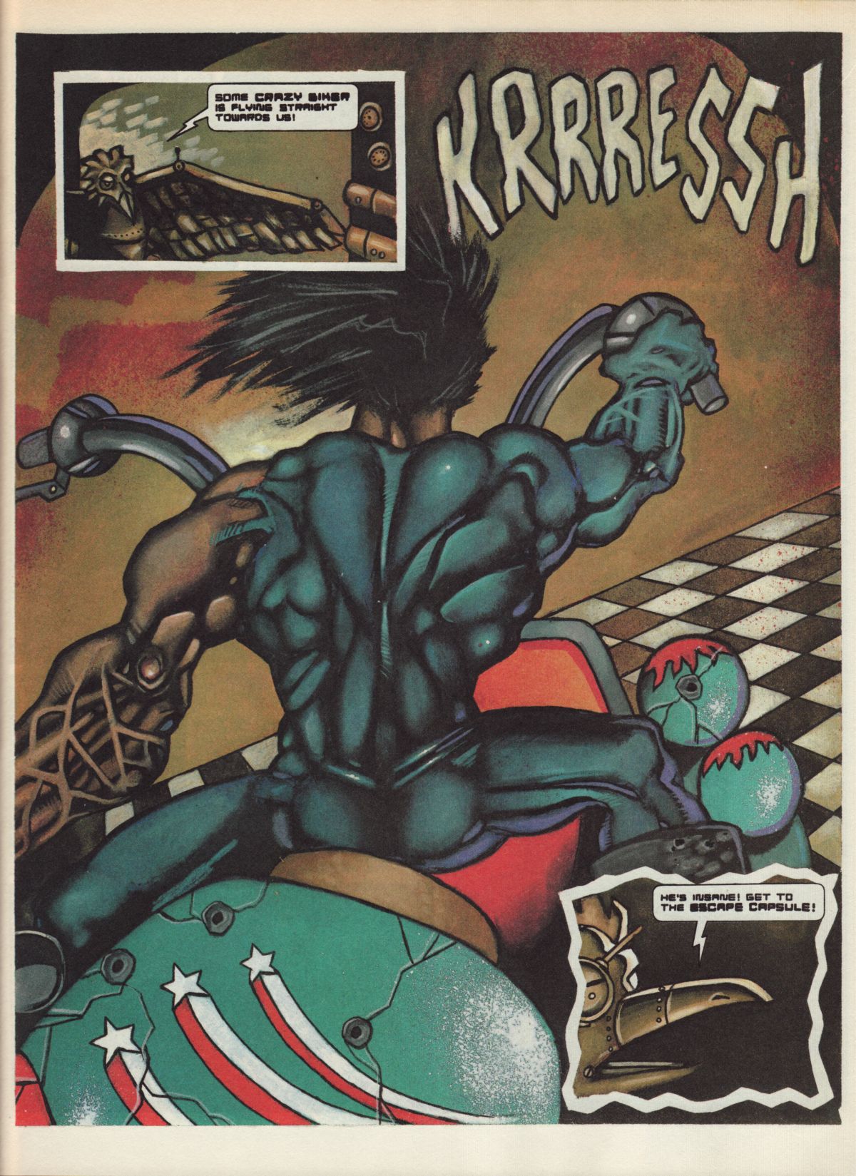 Read online Judge Dredd: The Megazine (vol. 2) comic -  Issue #24 - 17