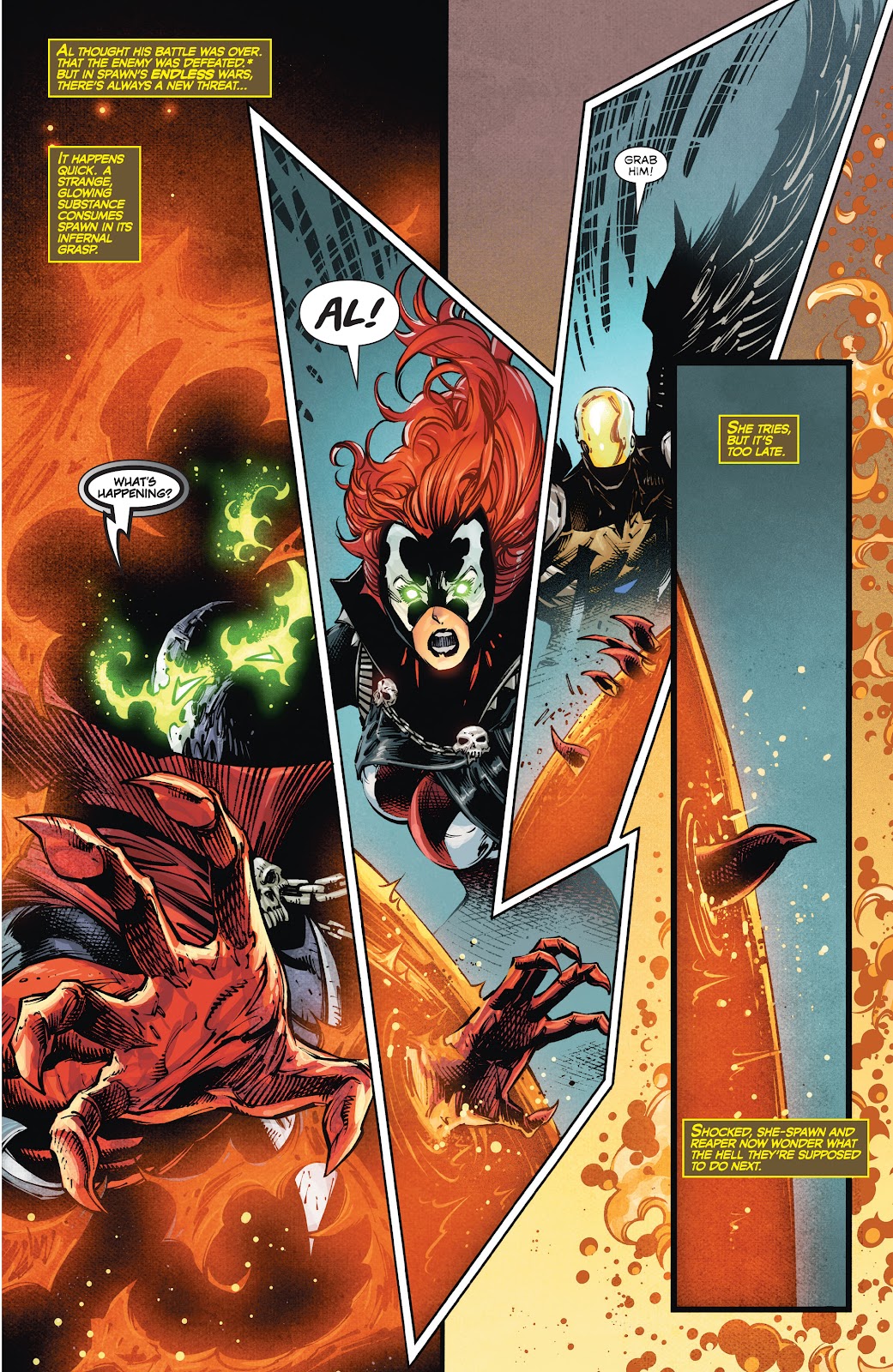 Spawn issue 306 - Page 3