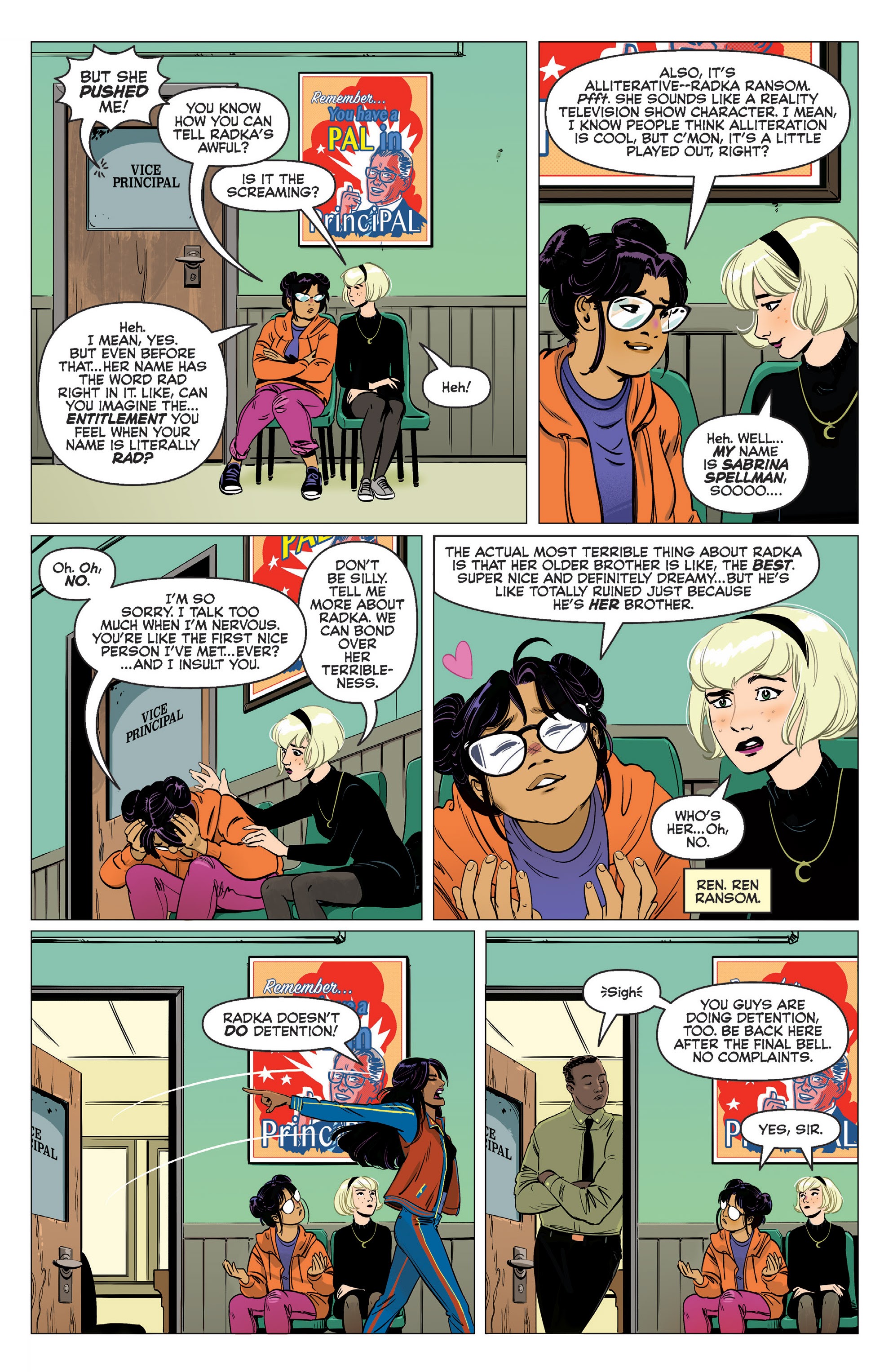 Read online Sabrina the Teenage Witch (2019) comic -  Issue #1 - 18