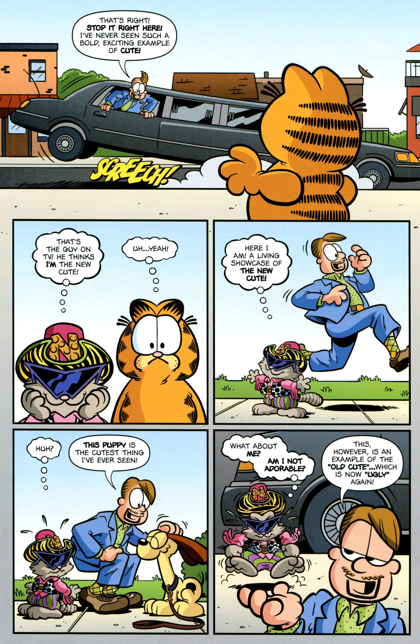 Read online Garfield comic -  Issue #11 - 12