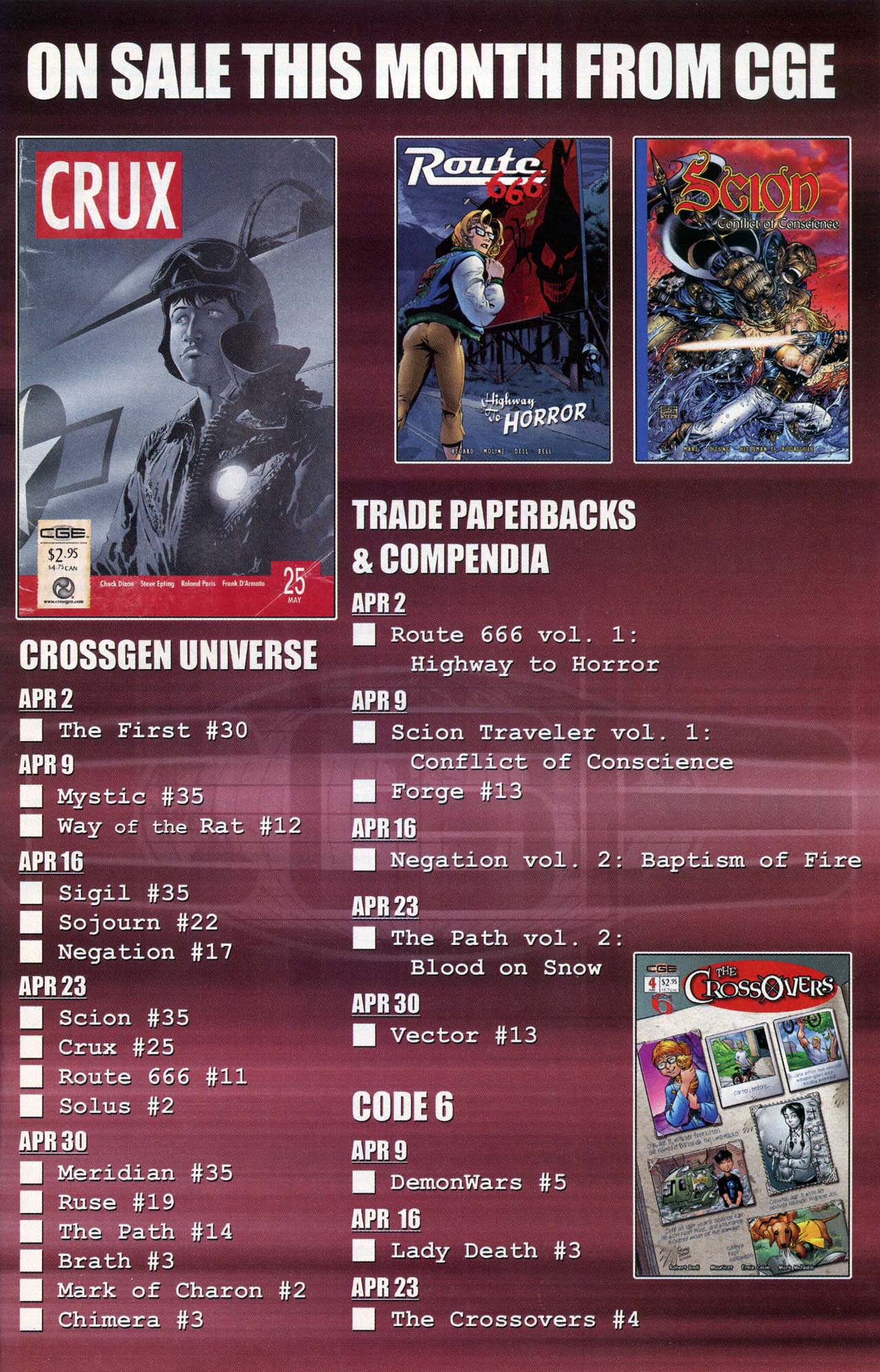 Read online Crossovers comic -  Issue #4 - 27